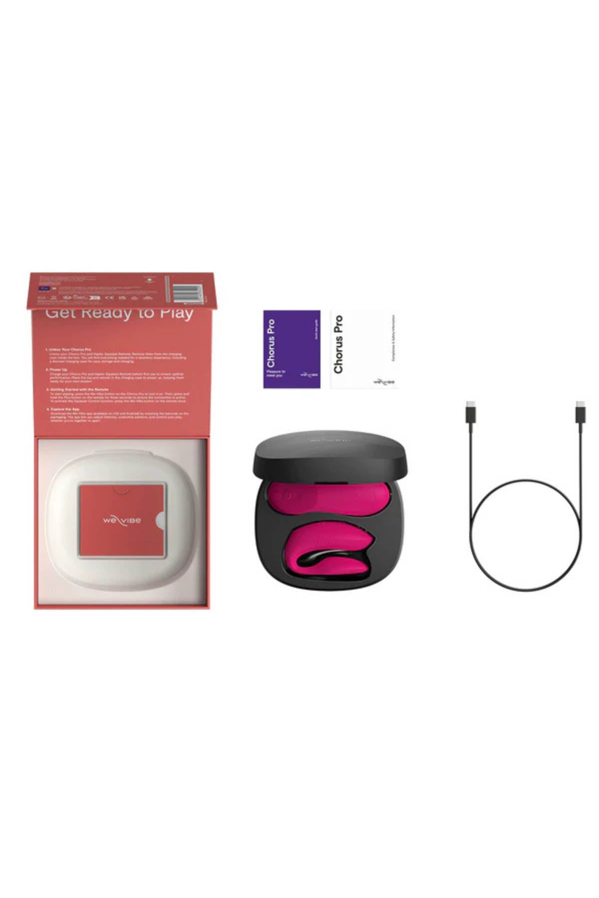 We-Vibe Chorus Pro - Couples Vibrators