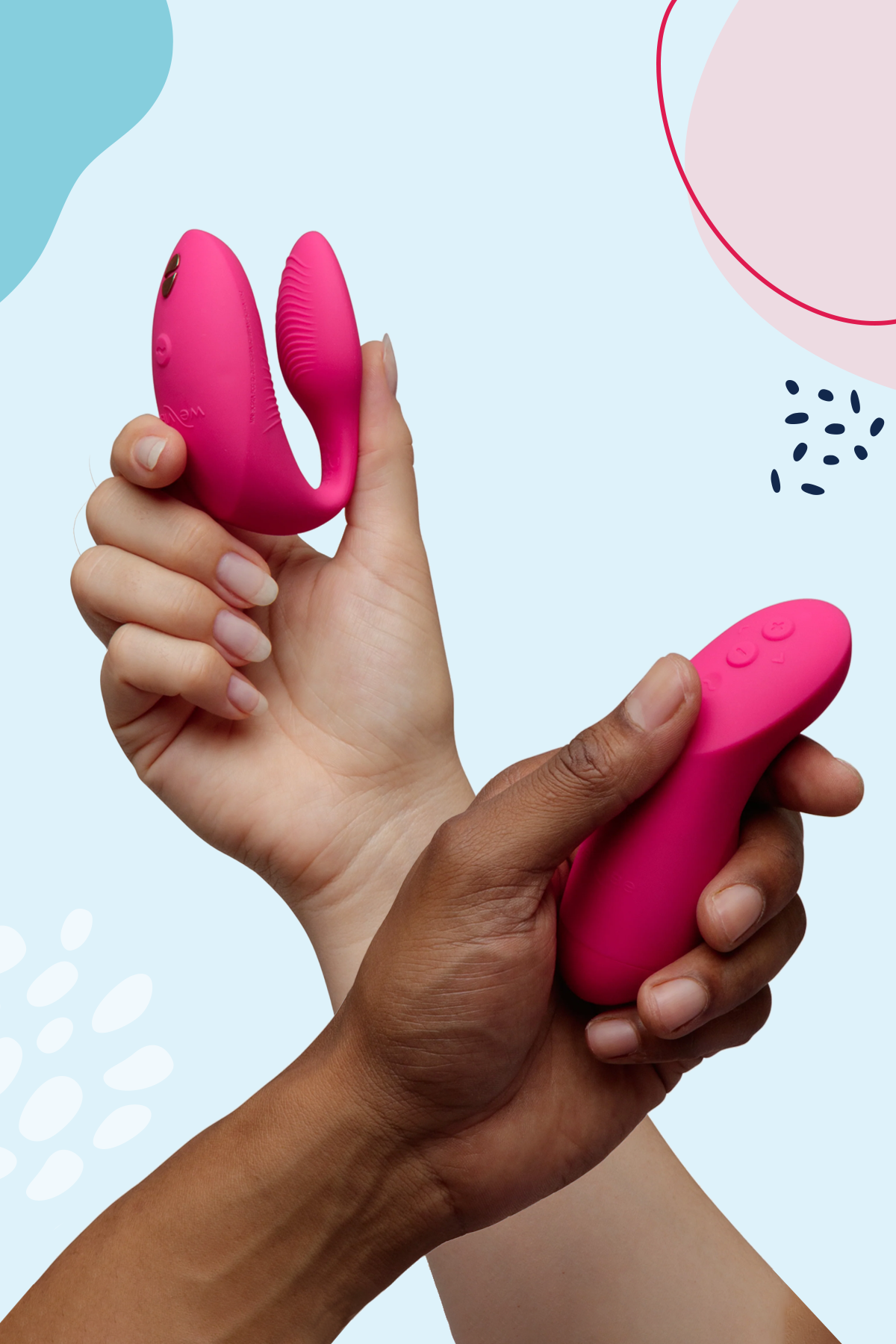 We-Vibe Chorus Pro - Couples Vibrator
