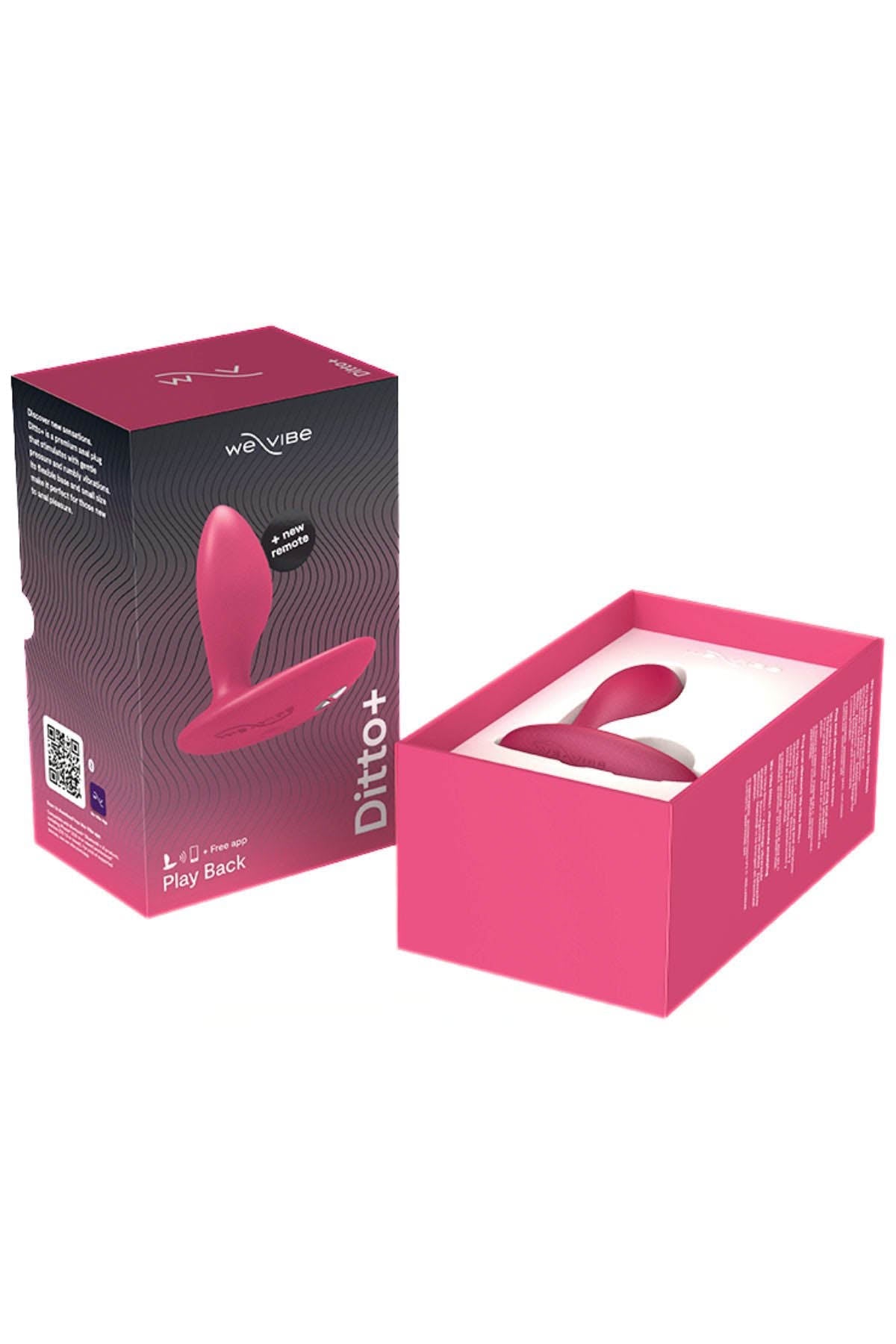 We-Vibe Ditto Plus - Vibrating Plug