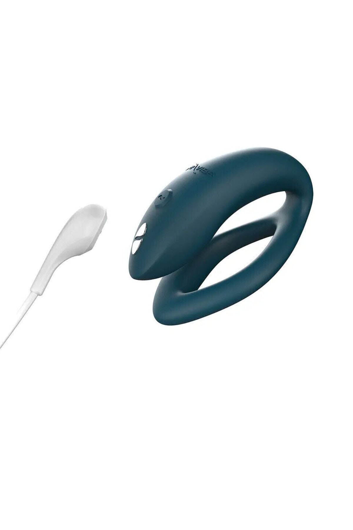 We-Vibe Sync O - Couples Vibrator - Teal Green