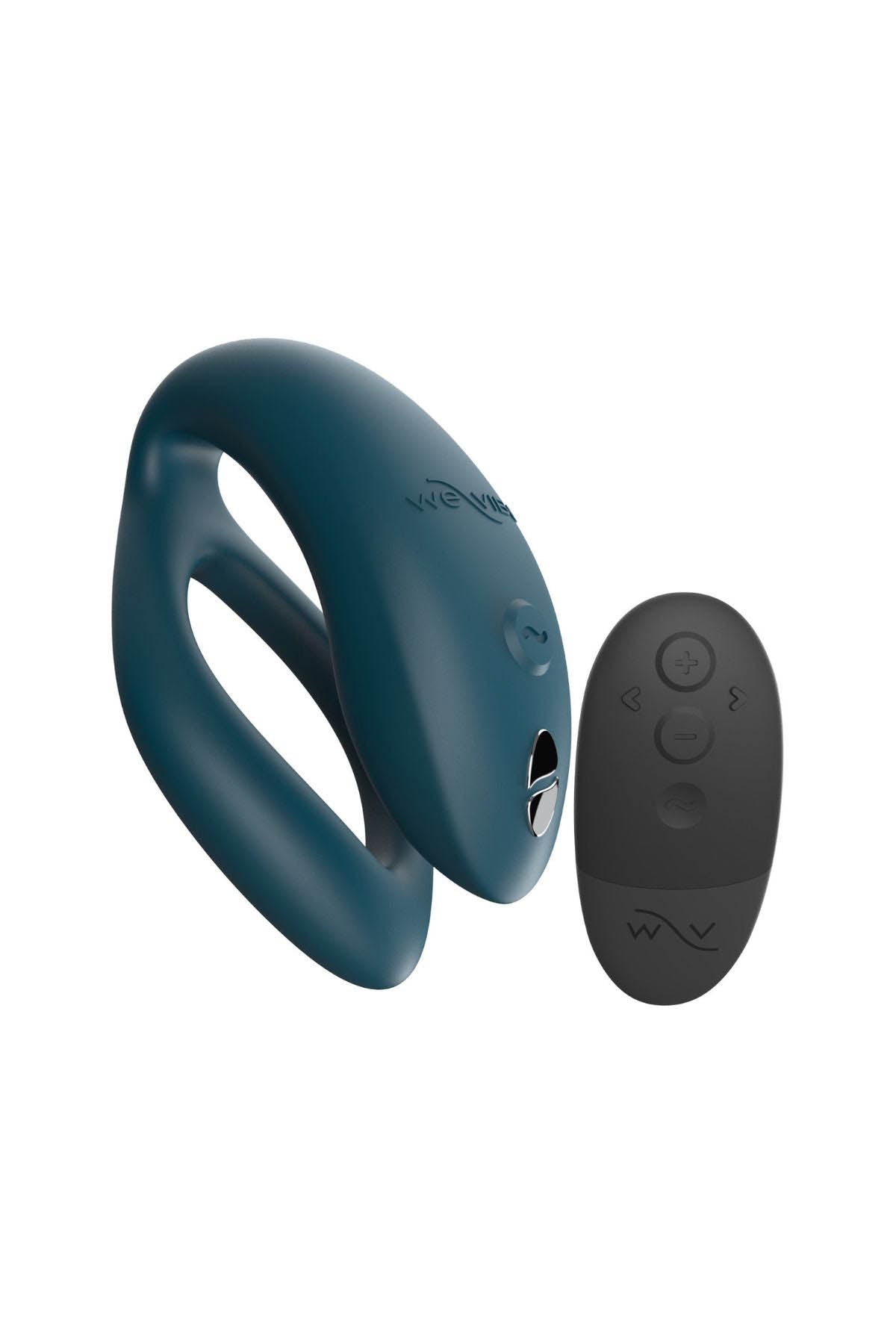 We-Vibe Sync O - Couples Vibrator - Teal Green