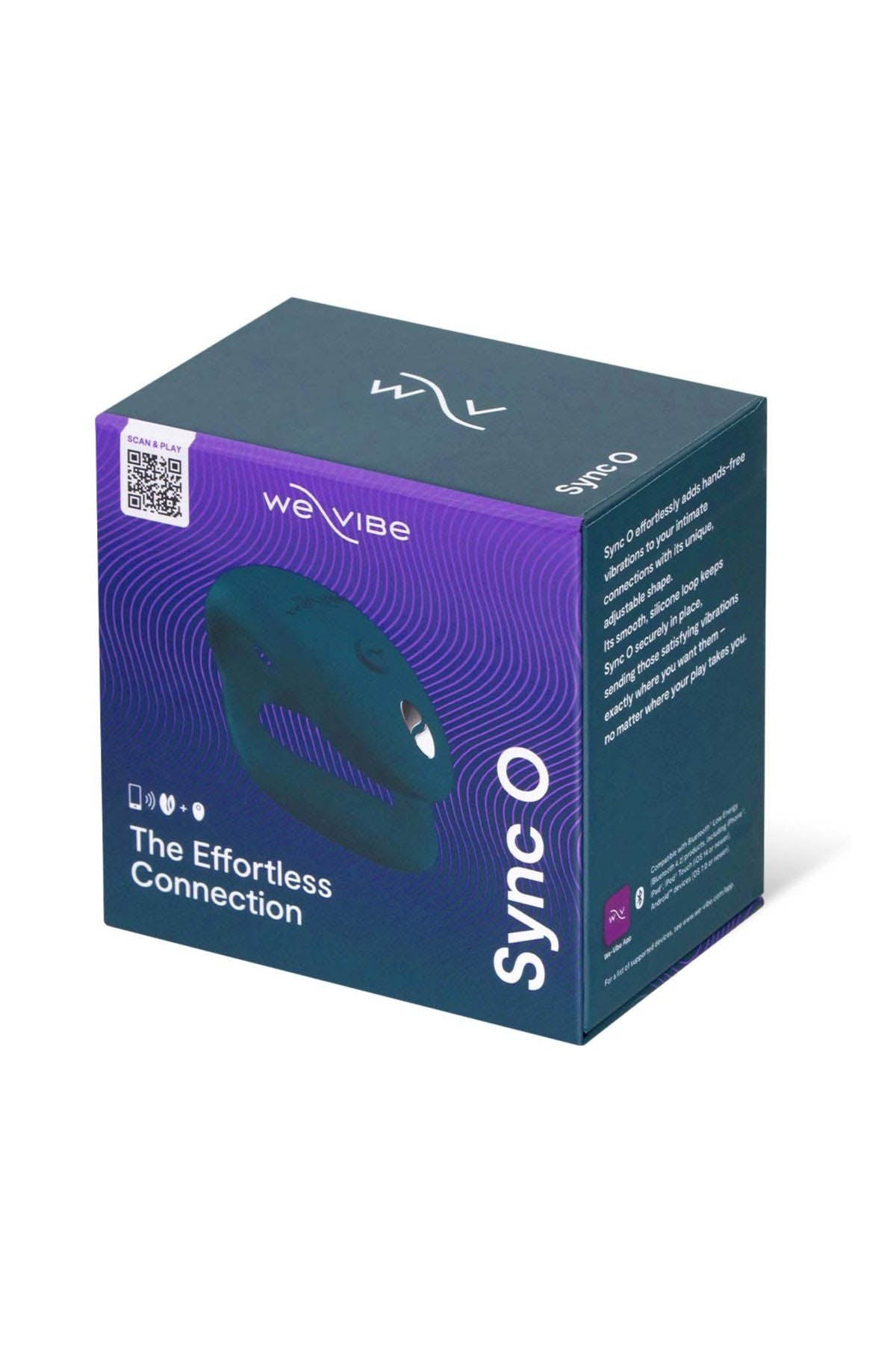 We-Vibe Sync O - Couples Vibrator - Teal Green