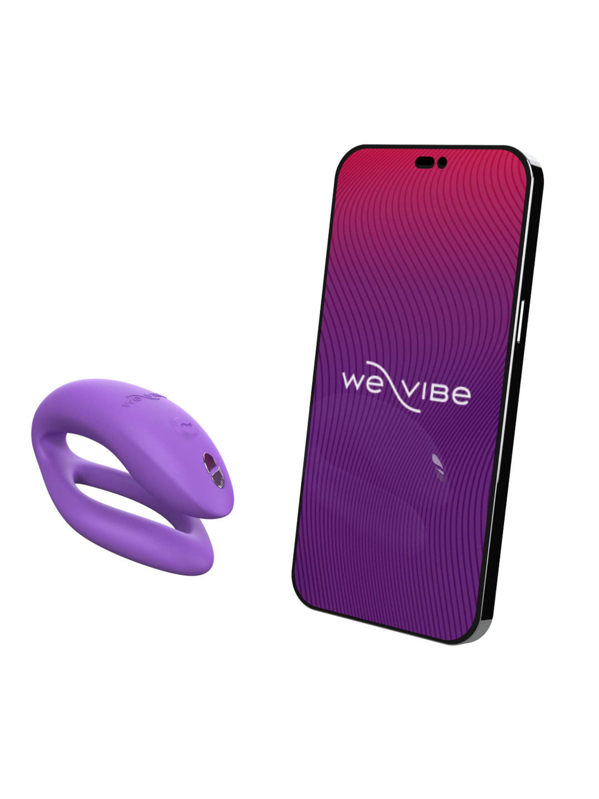 We-Vibe Sync O - Couples Vibrator - Purple