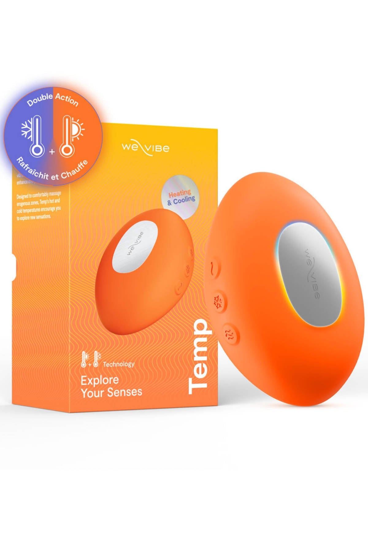 We-Vibe Temp - Clitoral Vibrator