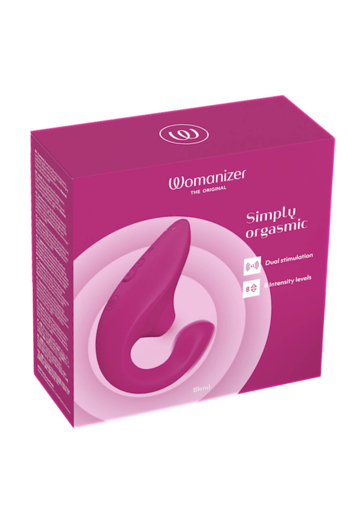 Womanizer Blend - Dual Vibrator