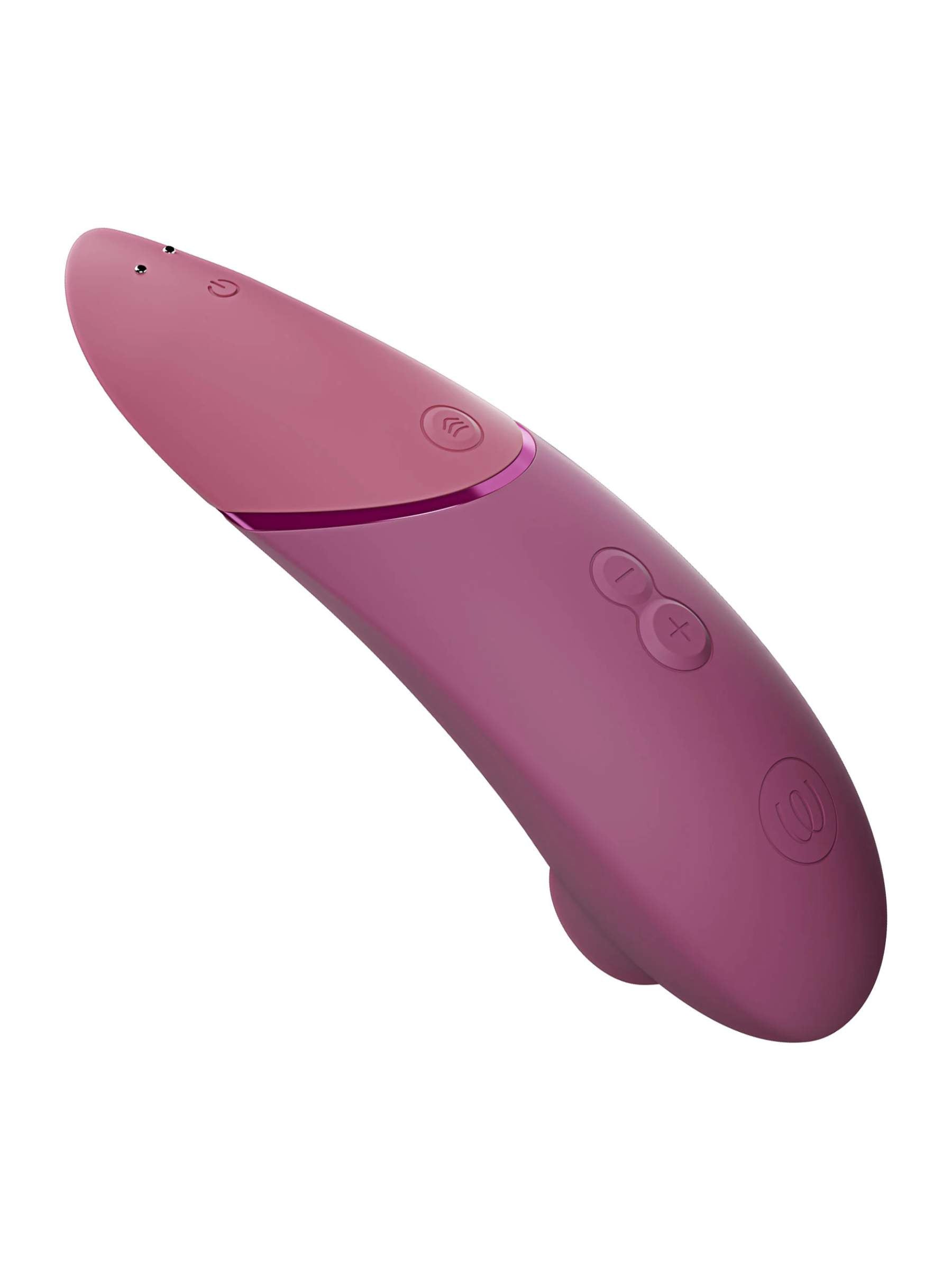 Womanizer Next - Clitoral Stimulator - Dusty Pink - 3D Pleasure Air Technology