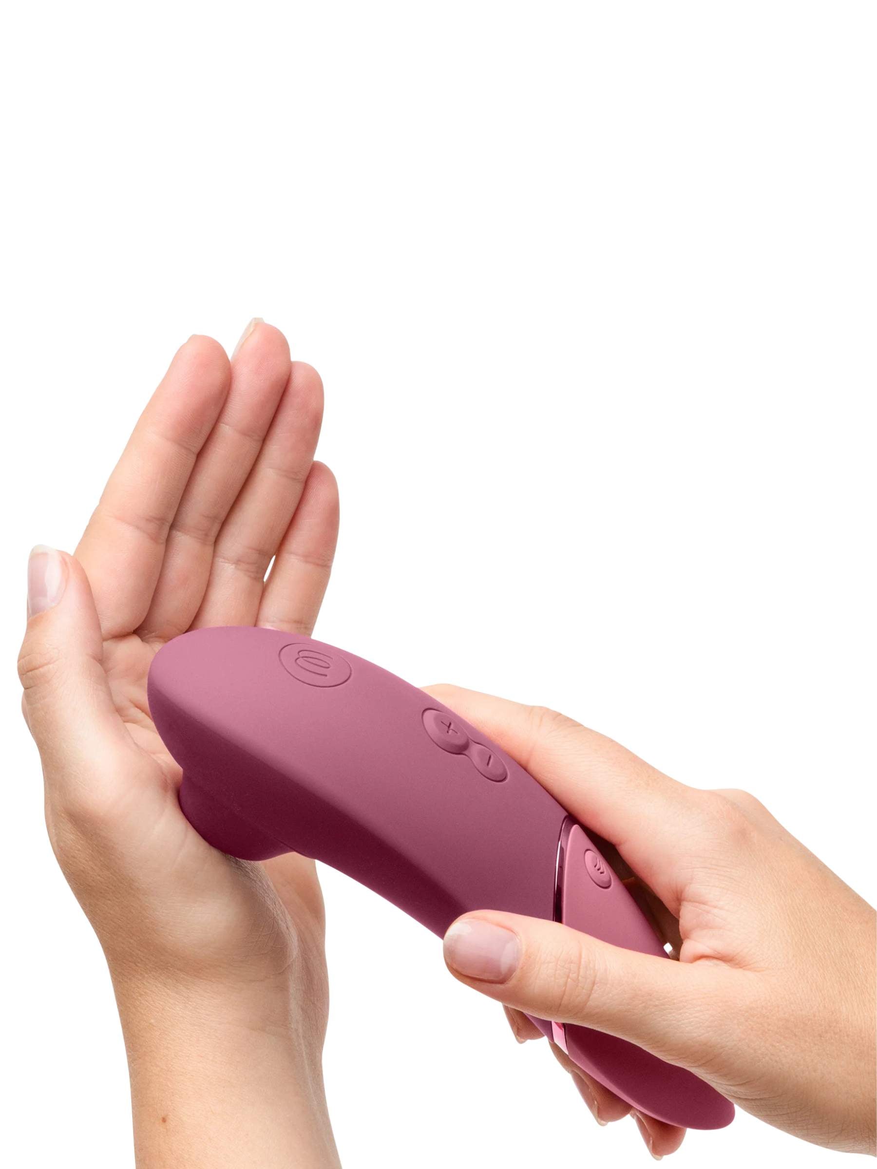 Womanizer Next - Clitoral Stimulator - Dusty Pink - 3D Pleasure Air Technology