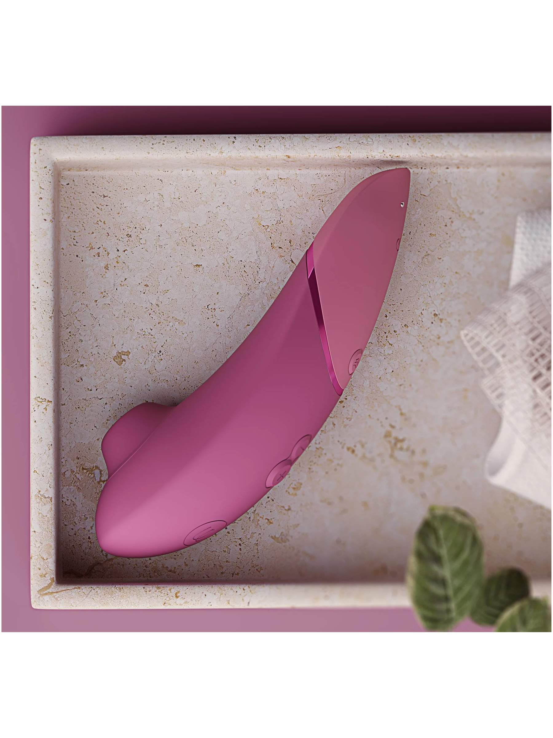 Womanizer Next - Clitoral Stimulator - Dusty Pink - 3D Pleasure Air Technology