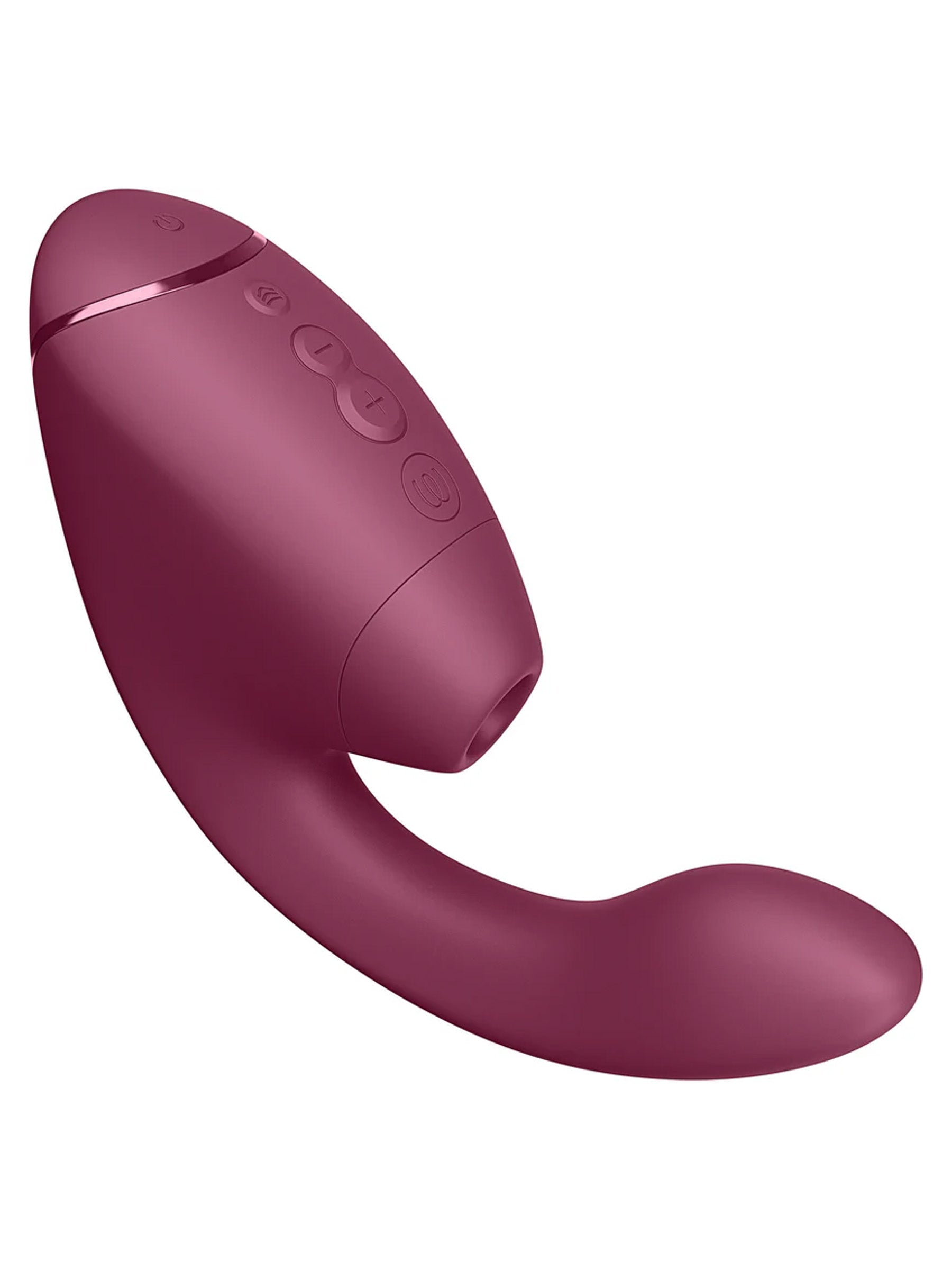 Womanizer Next Duo Dual Stimulator - Dusky Pink
