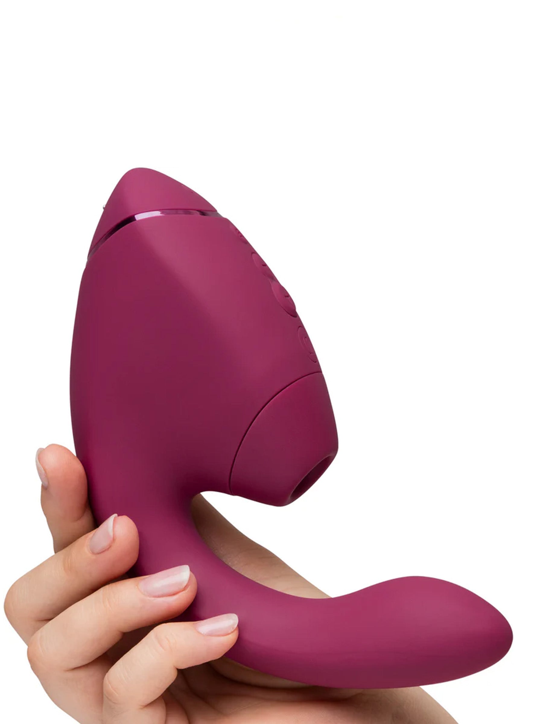Womanizer Next Duo Dual Vibrator - Dusky Pink