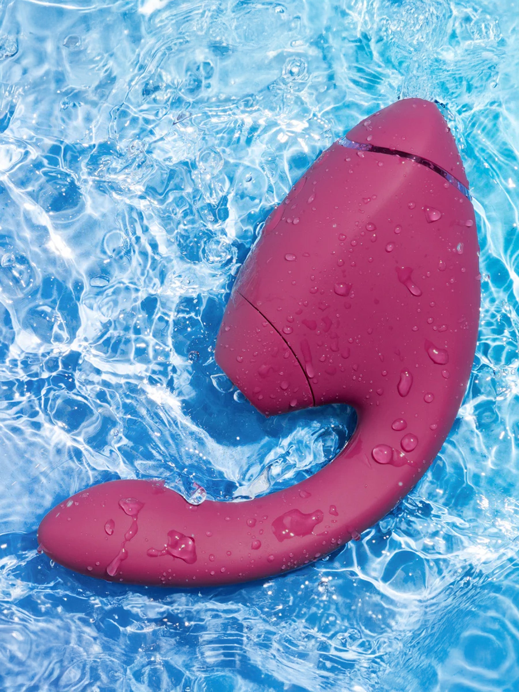 Womanizer Next Duo Dual Vibrator - Dusky Pink