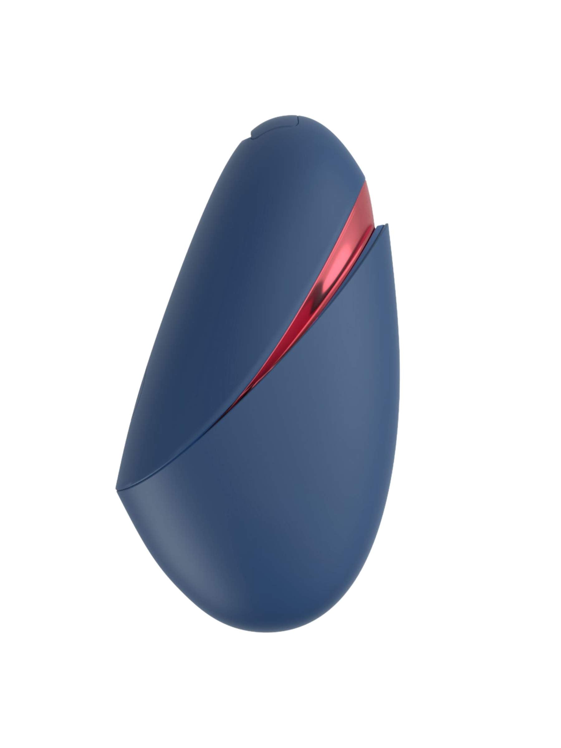 Womanizer Next Liberty Clitoral Stimulator - Blue/Red