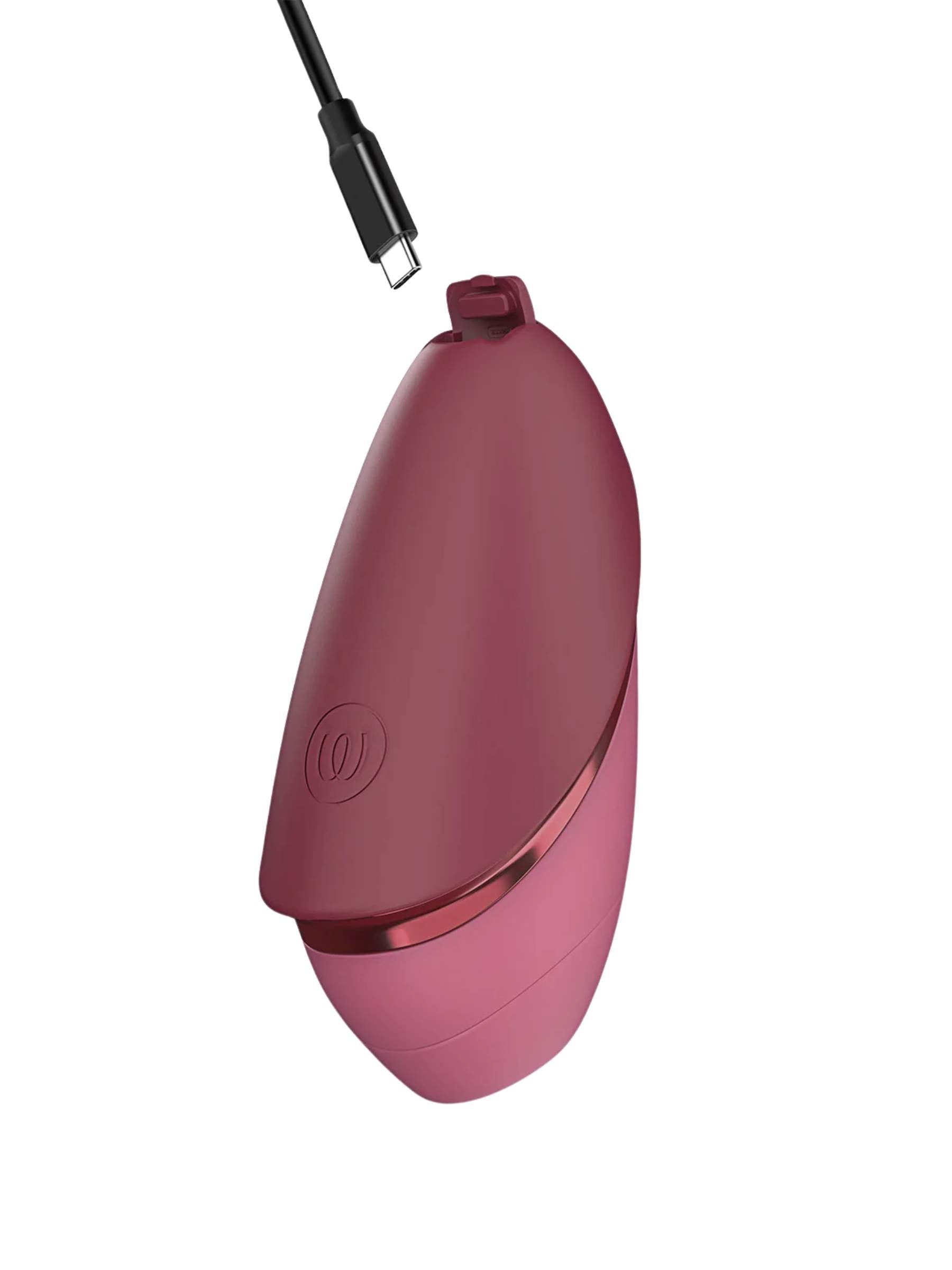 Womanizer Next Liberty Clitoral Stimulator - Bordeaux