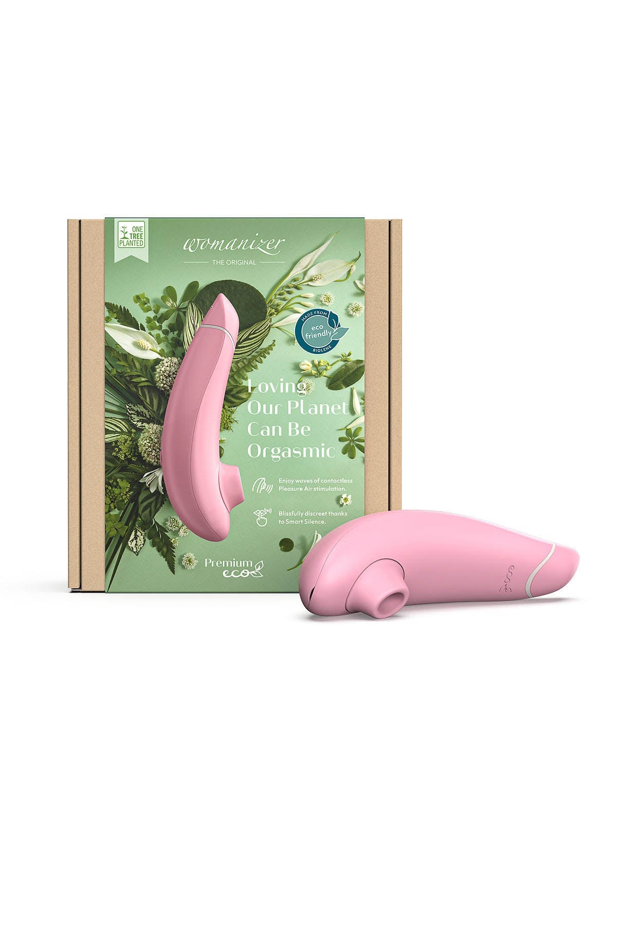 Womanizer Premium Eco - Clitoral Vibrator