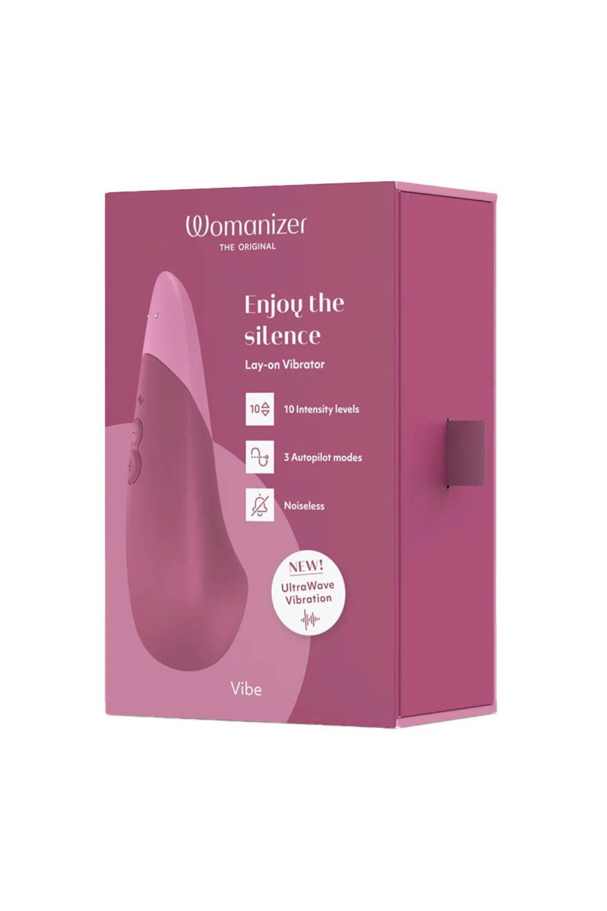 Womanizer Vibe - Lay-On Clitoral Vibrator