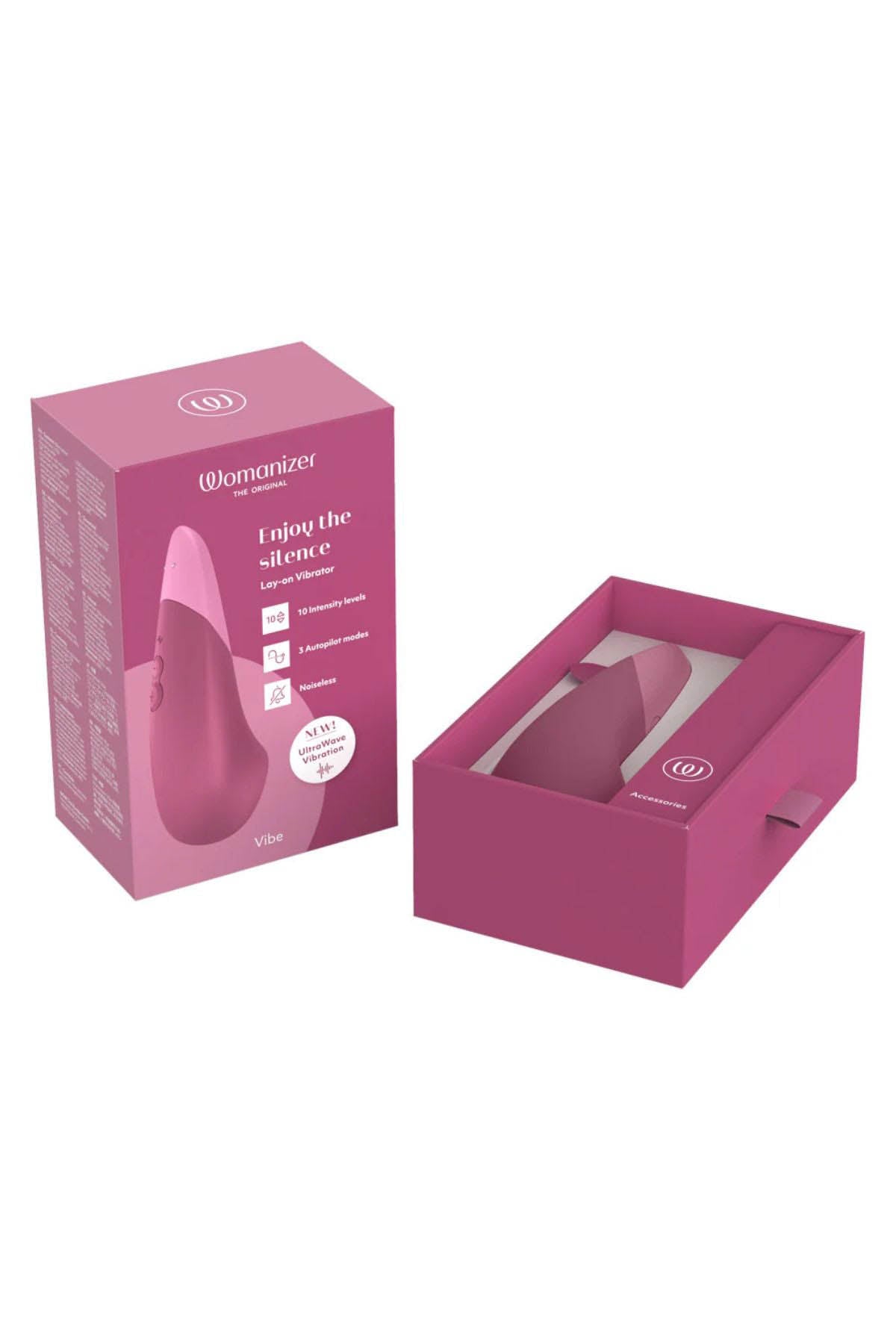 Womanizer Vibe - Lay-On Clitoral Vibrator
