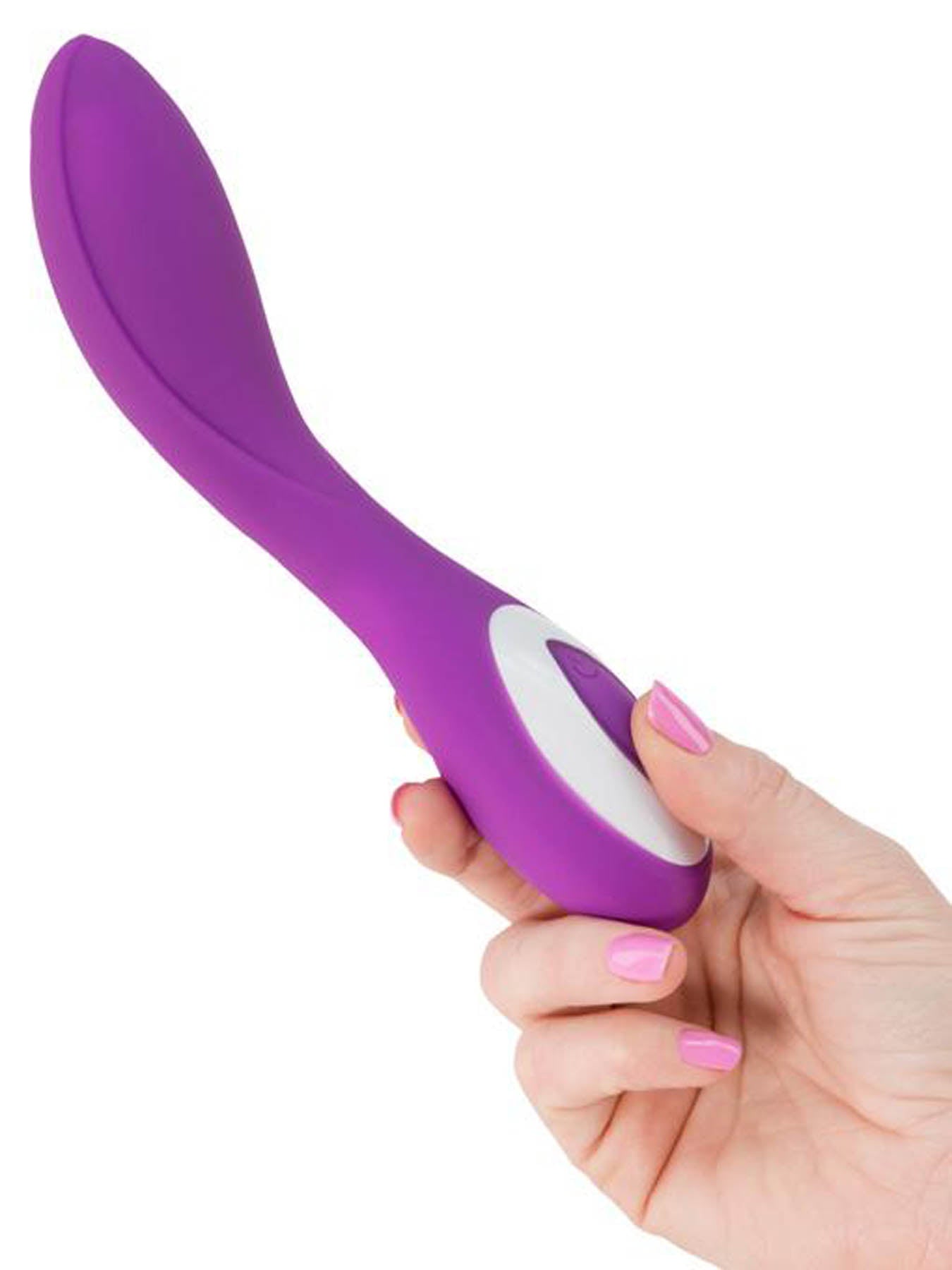 Wonderlust Serenity g spot vibrator with curved shaft for intense pleasure