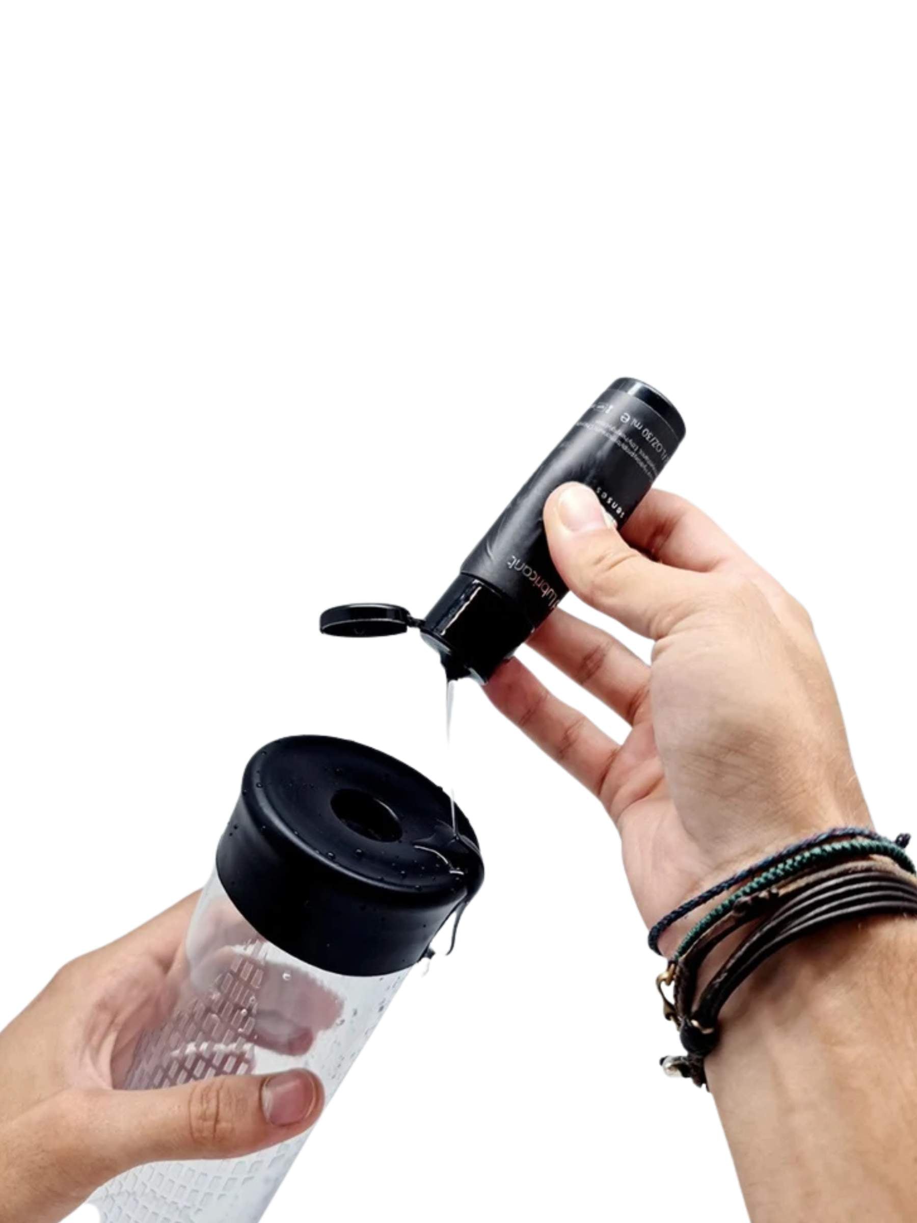 Wooomy Bigggy Penis Pump - Black