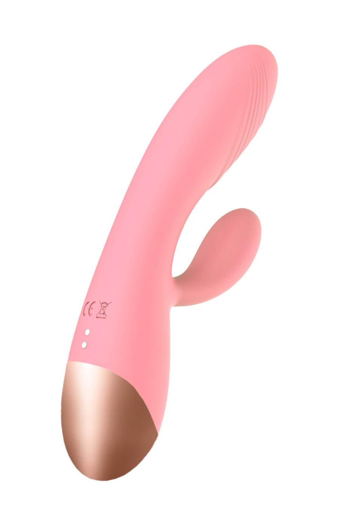 Wooomy Elali Rabbit Light Vibrator - Pink