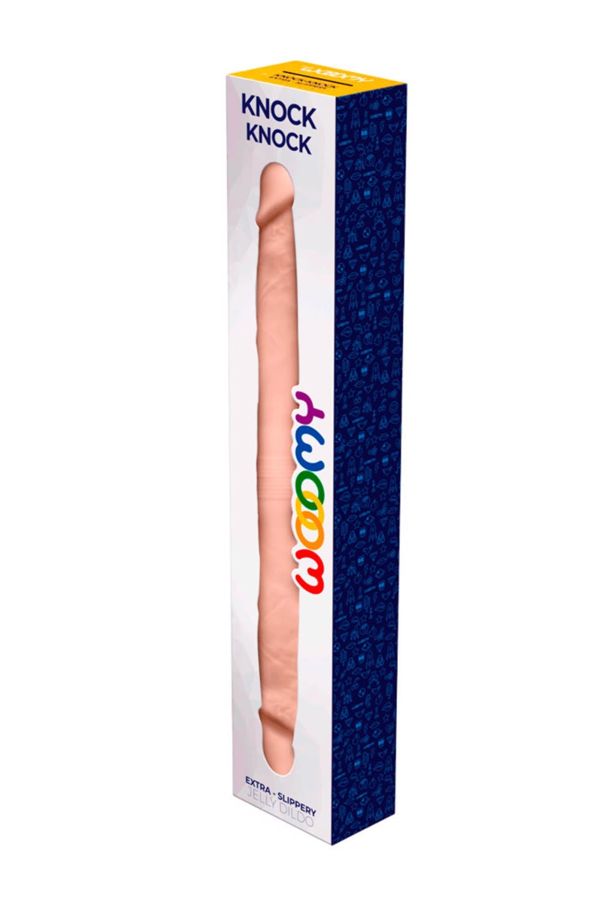 Wooomy Knock-Knock - Double-Ended Dildo
