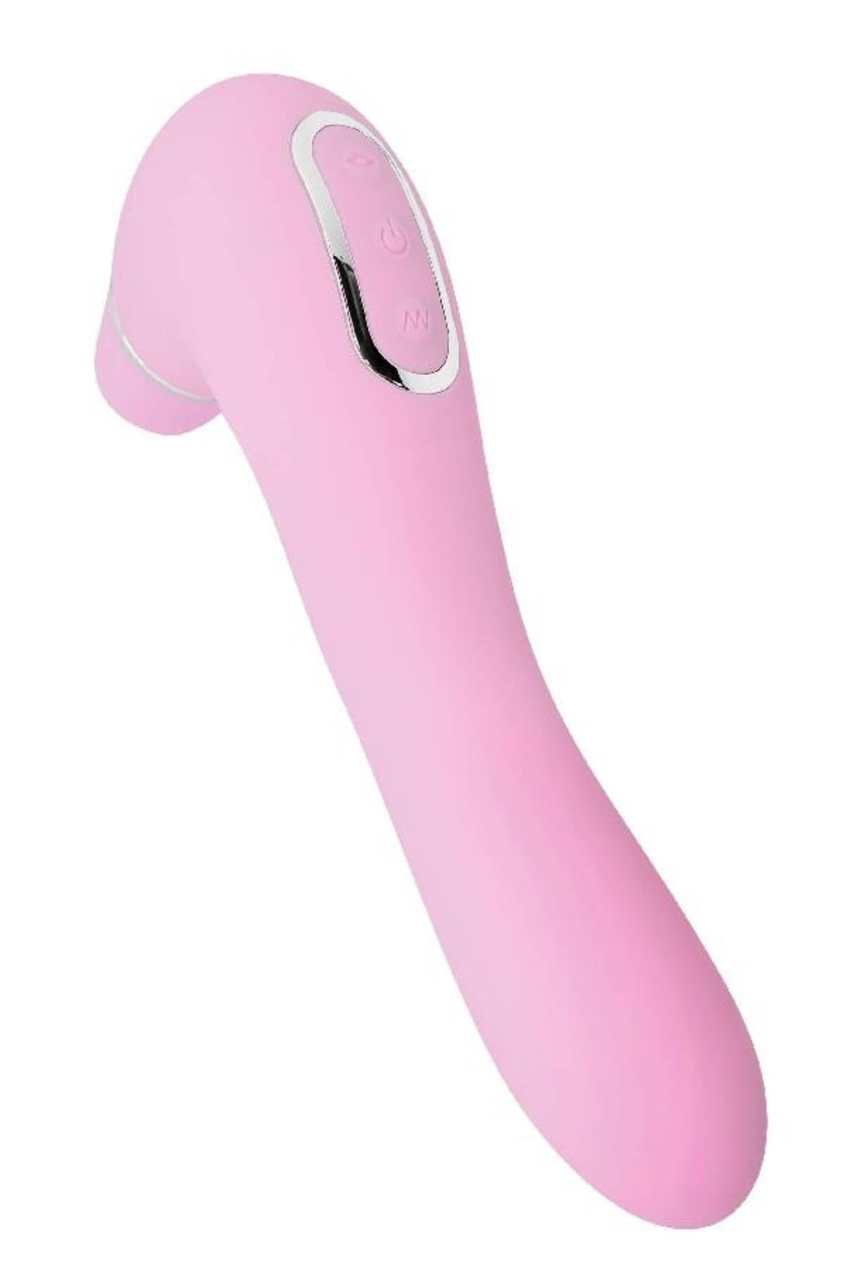 Wooomy Smoooch Clitoral Vibrator - Black