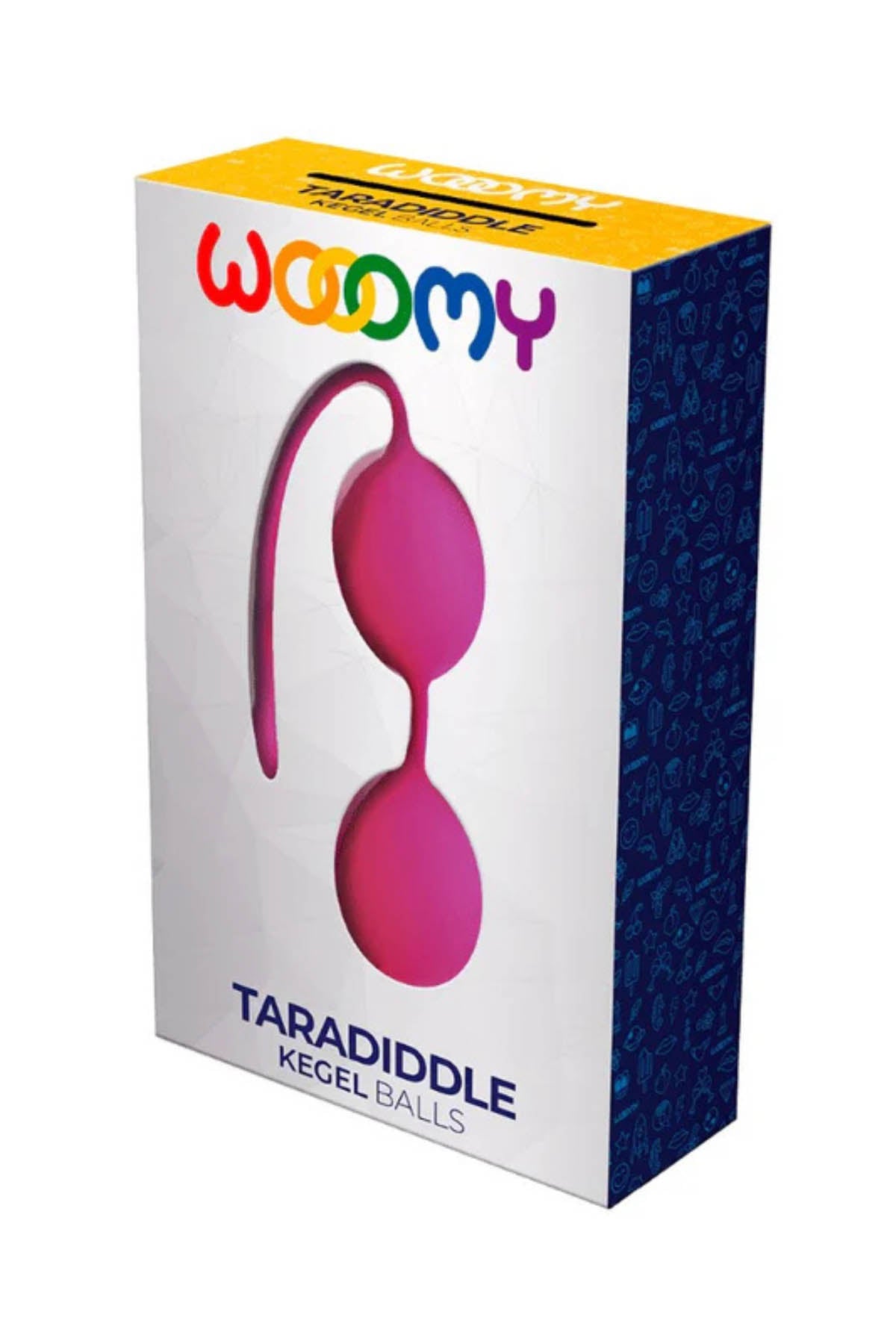 Wooomy Taradiddle Kegel Ball - Magenta