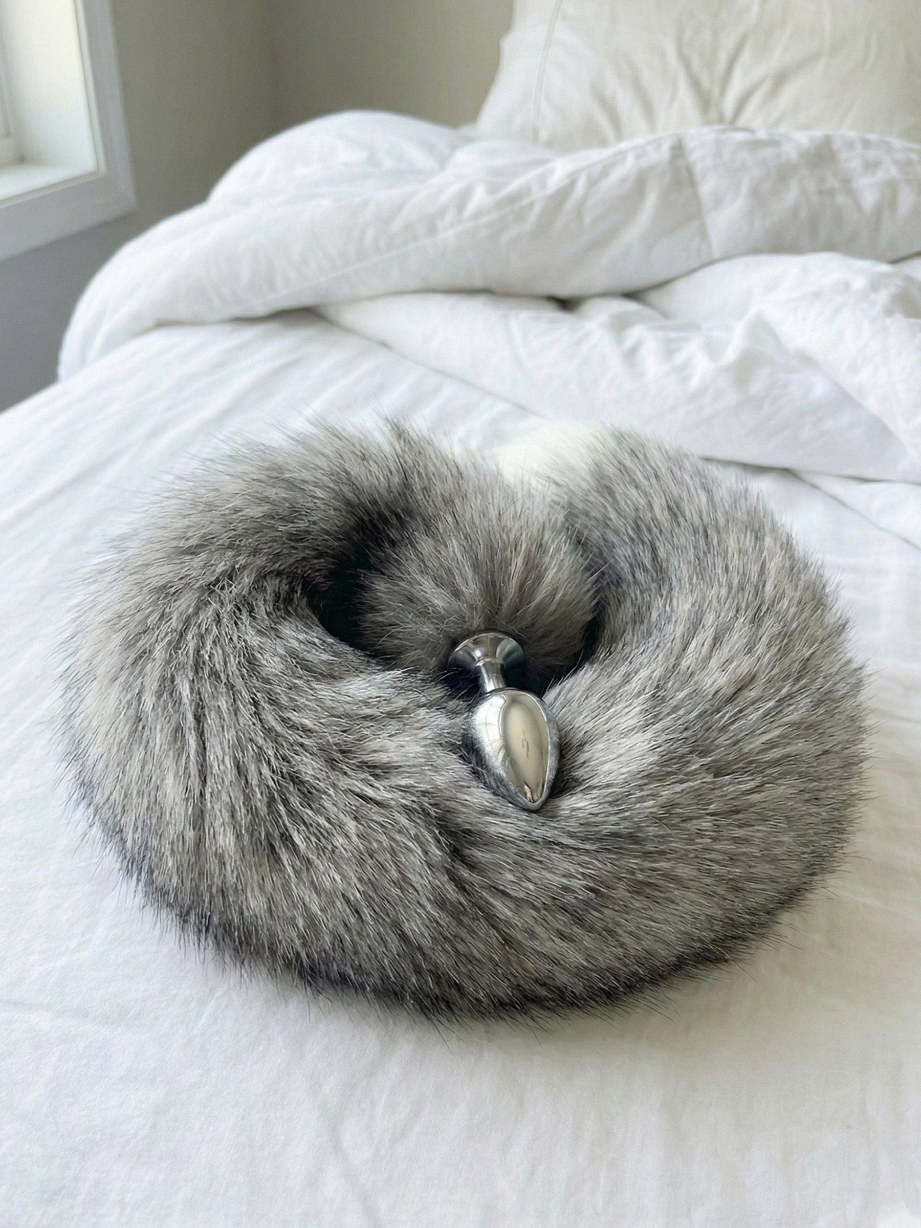 xxdreamstoys xxdreams foxtail grey medium