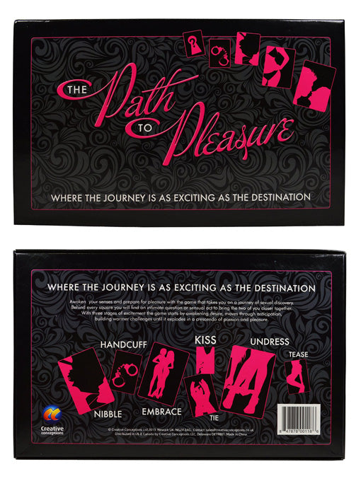 The Path to Pleasure | Couples Board Game