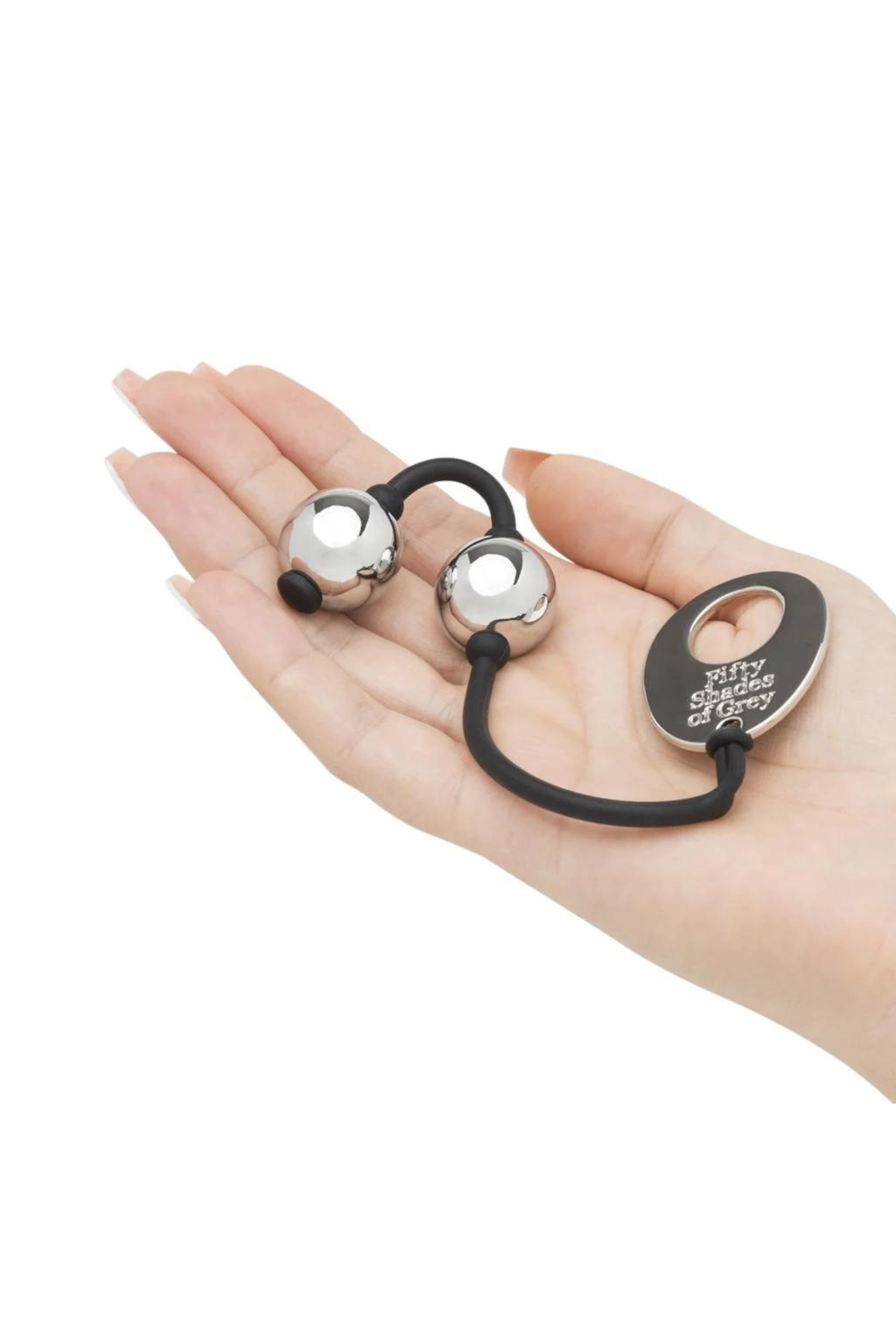 Inner Goddess Silver Pleasure Balls Hand | Matilda's