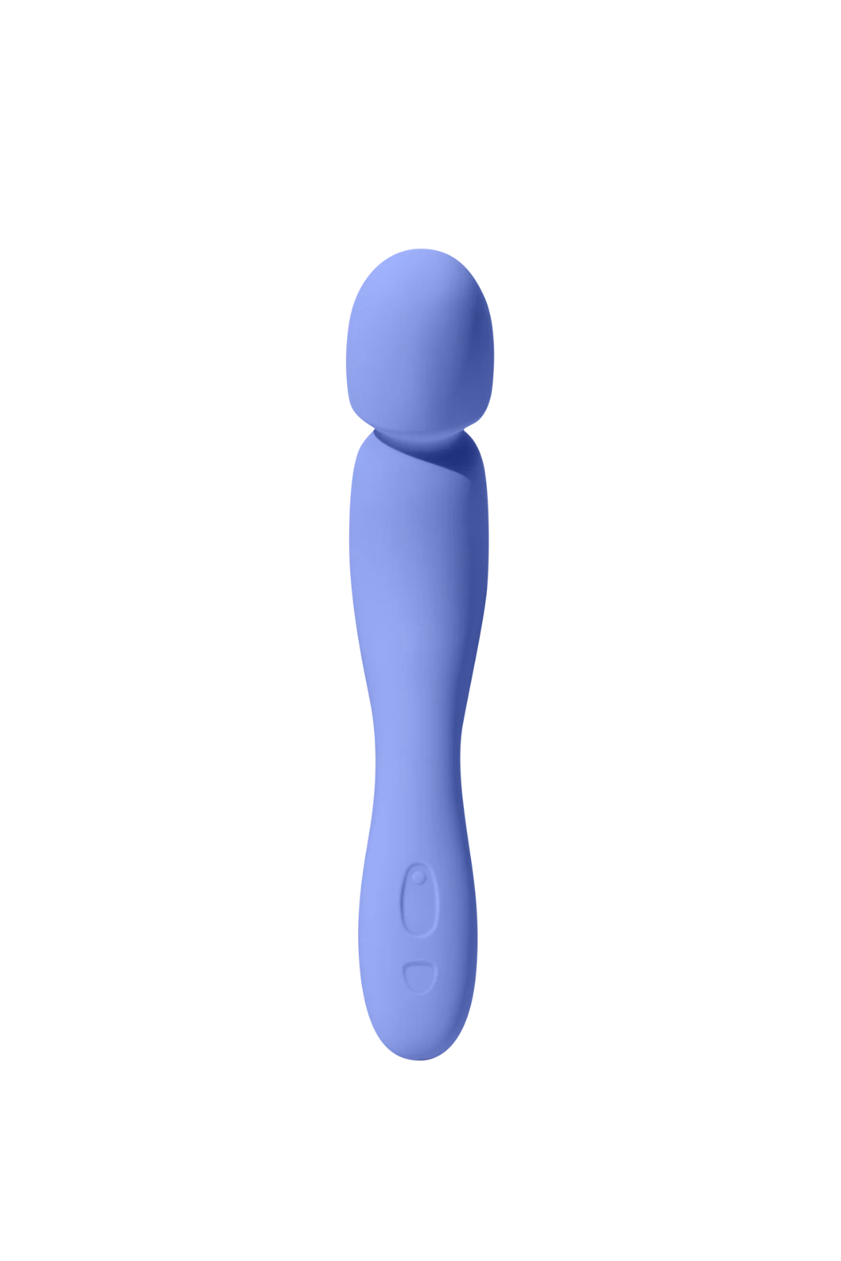 Dame Com Wand Massager Periwinkle Front