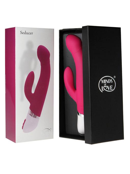 Seducer Dual Action Vibrator by Minds of Love