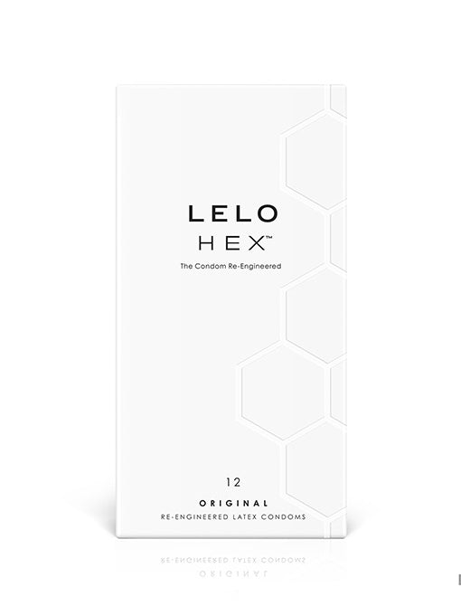 LELO Hex Condoms Original