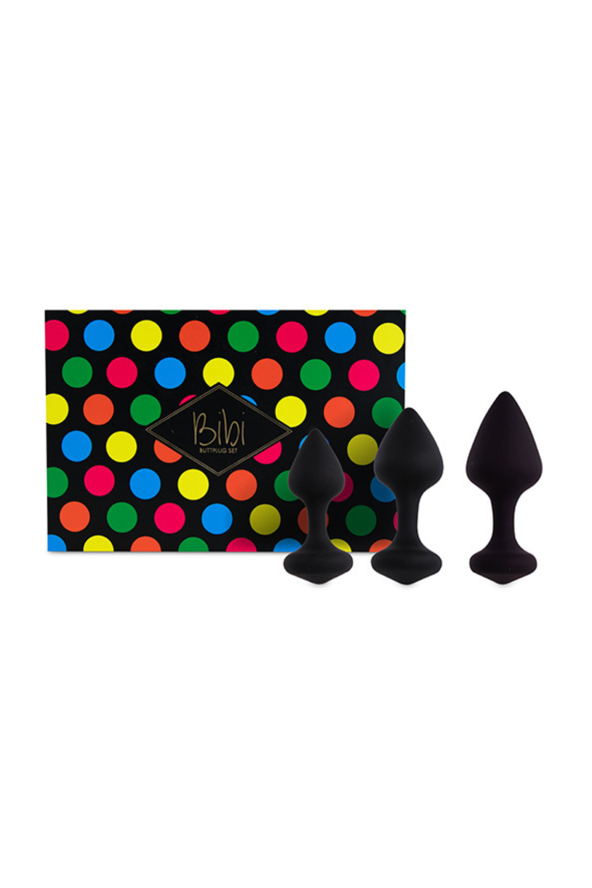 FeelzToys | Bibi Butt Plug Box Set | matildas.co.za