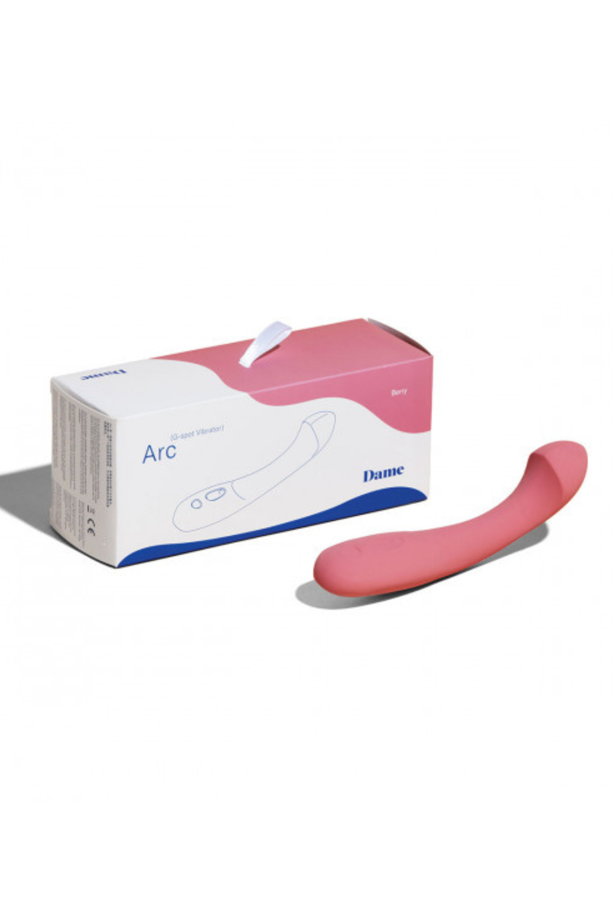 Buy a Dame Arc G-Spot Vibrator Online | Matilda's Lifestyle