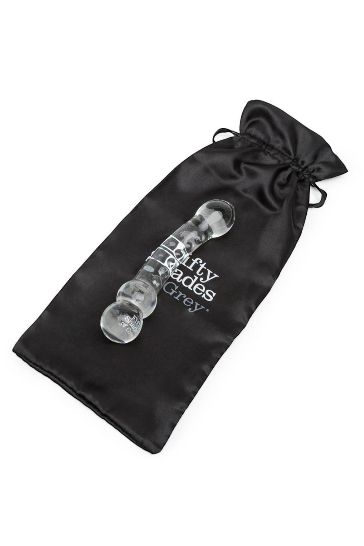 Drive Me Crazy Glass Dildo From Fifty Shades of Grey Online | Matilda's