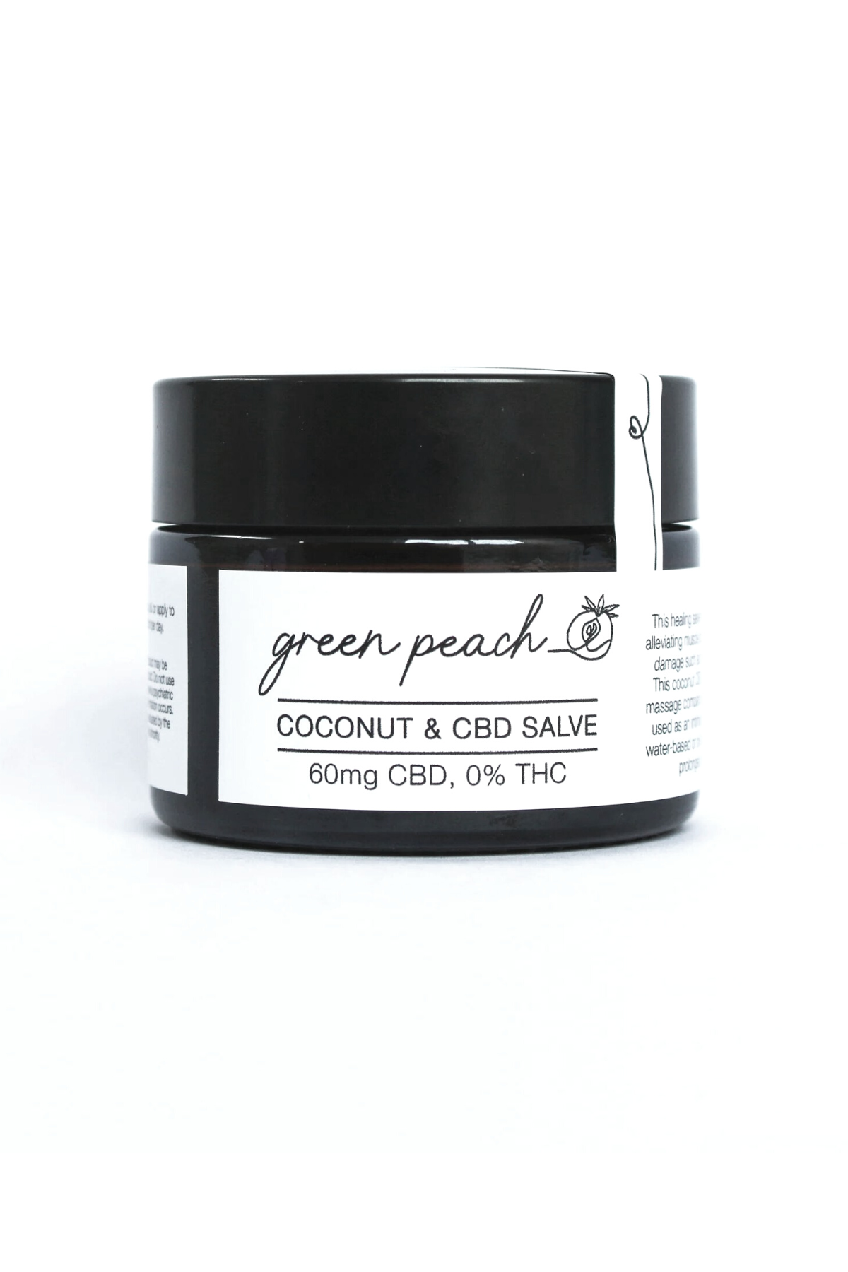 Shop Green Peach Essensual Coconut Rub Online | Matilda's Lifestyle