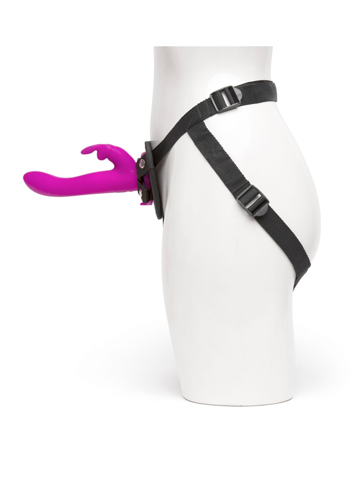 Strap on Dildo Harness by Happy Rabbit Side View