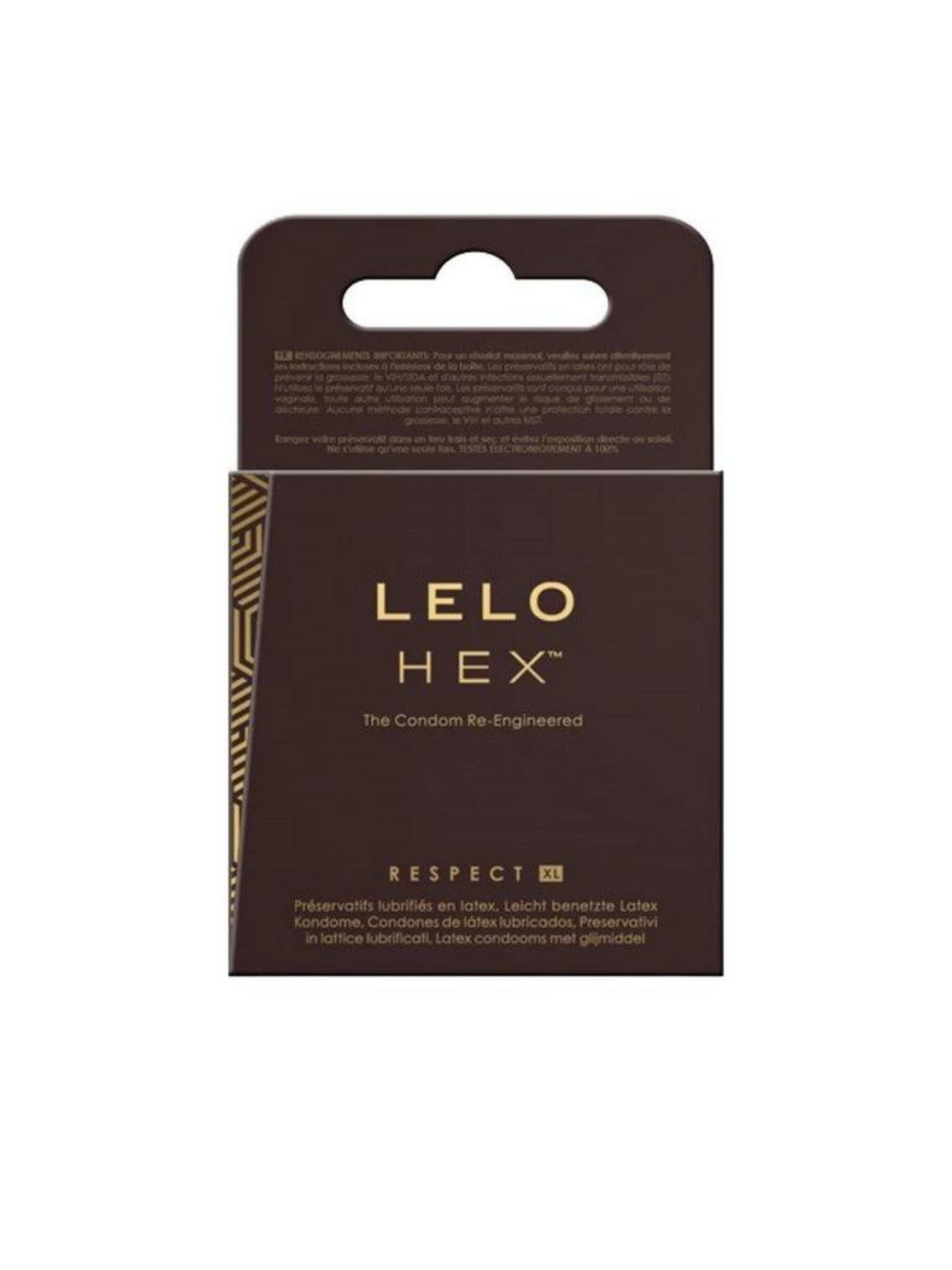 HEX™ Respect XL Condoms by Lelo
