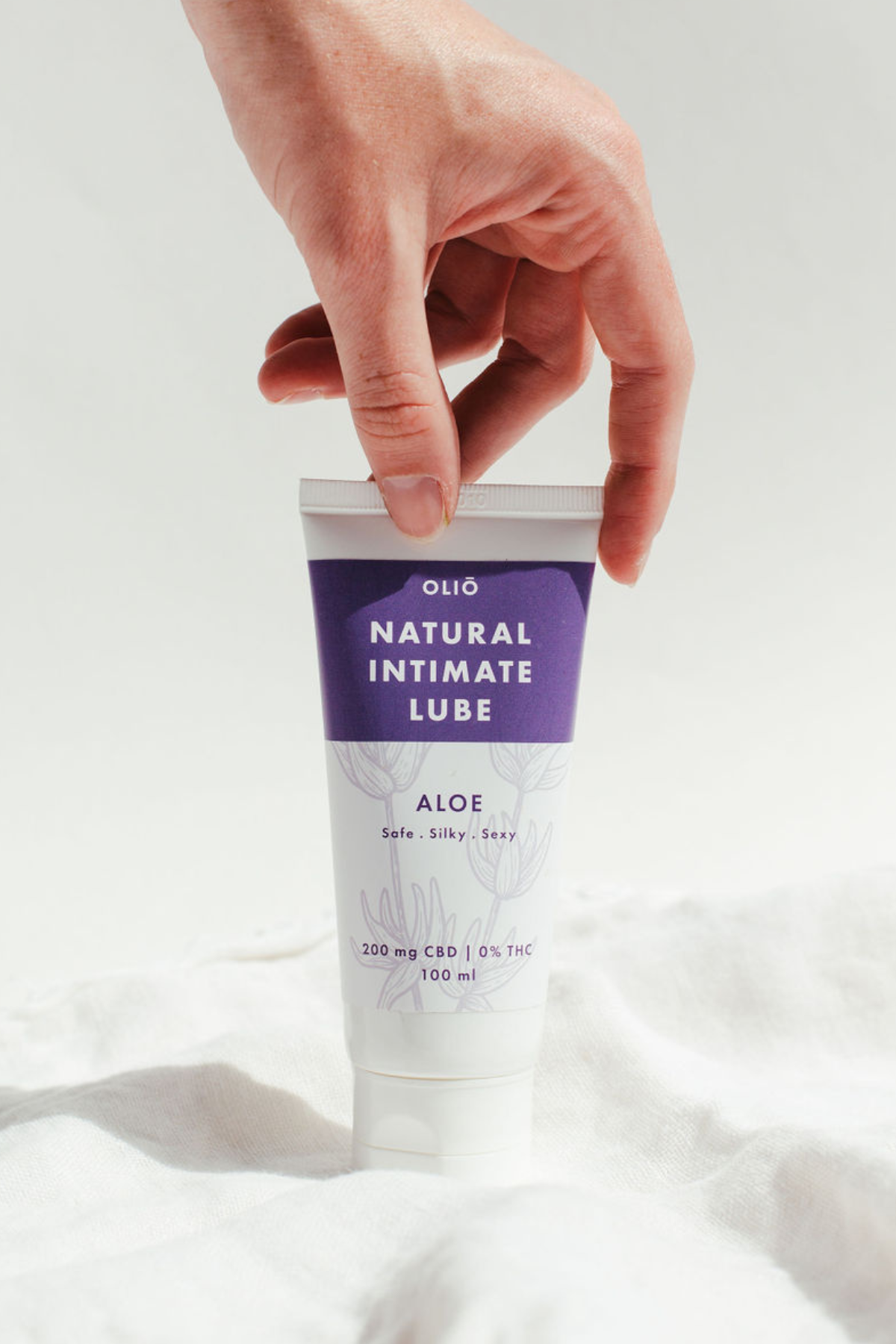 Olio's Natural Intimate Lube Size