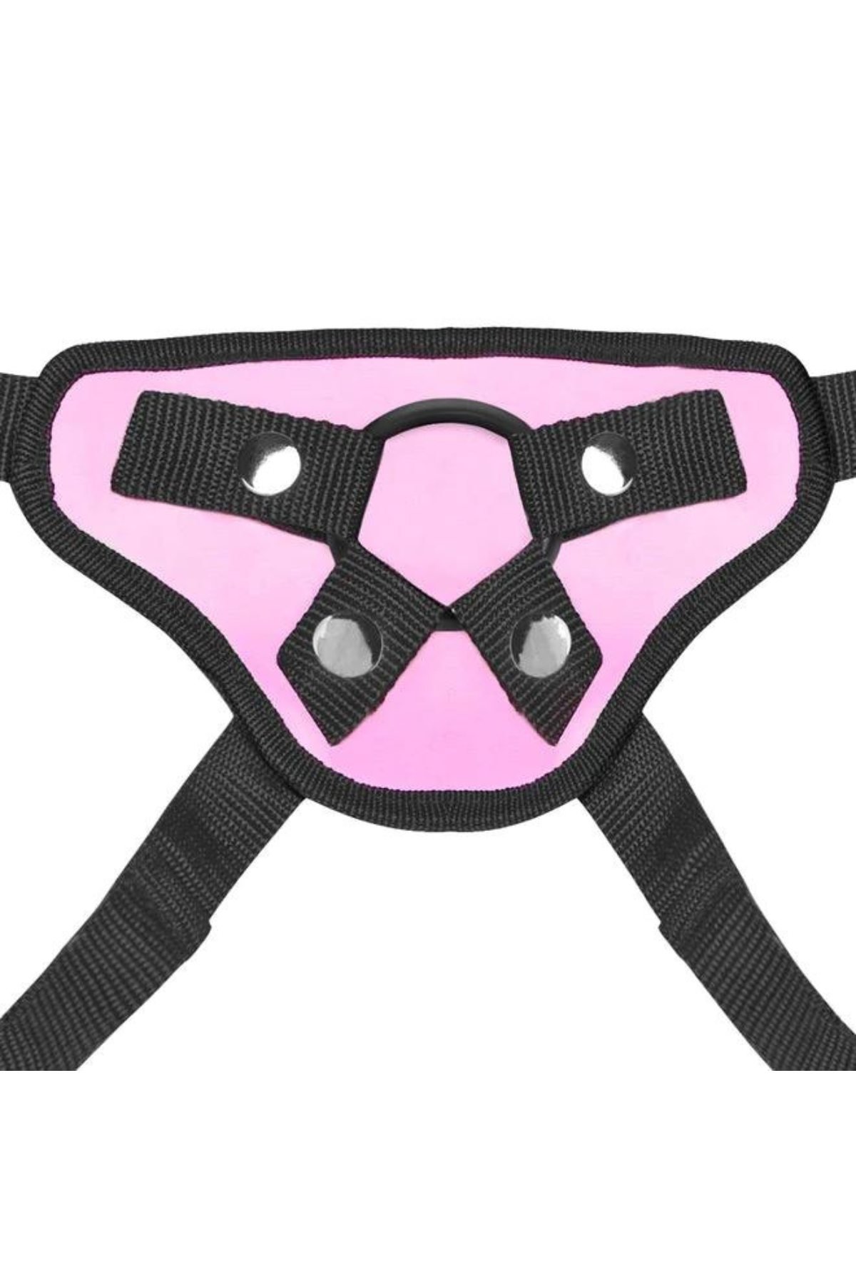 Pretty In Pink Strap-On Harness