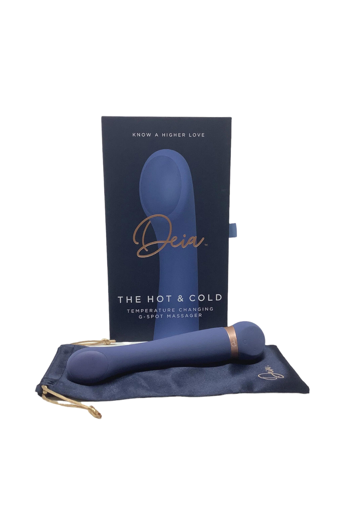 Shop The Hot and Cold G-Spot Vibrator by Deia Online | Matilda's Lifestyle