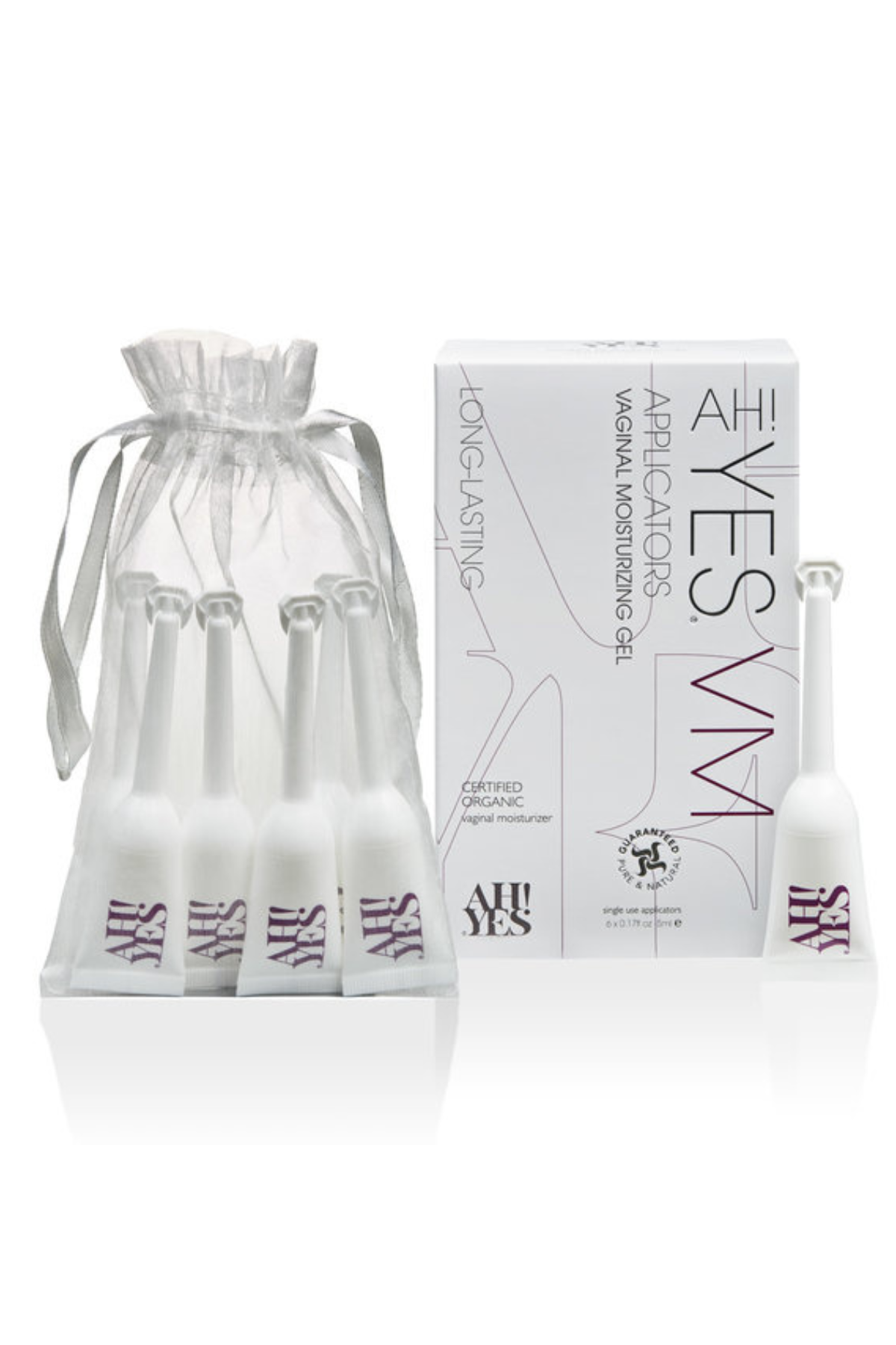 YES Vaginal Moisturising Gel | 6 Applicators