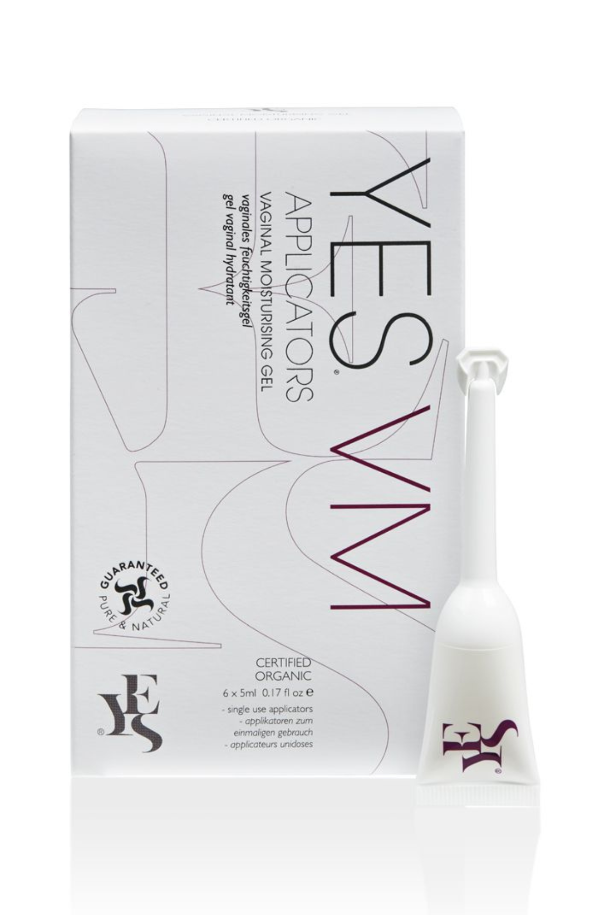 YES Vaginal Moisturising Gel | 6 Applicators