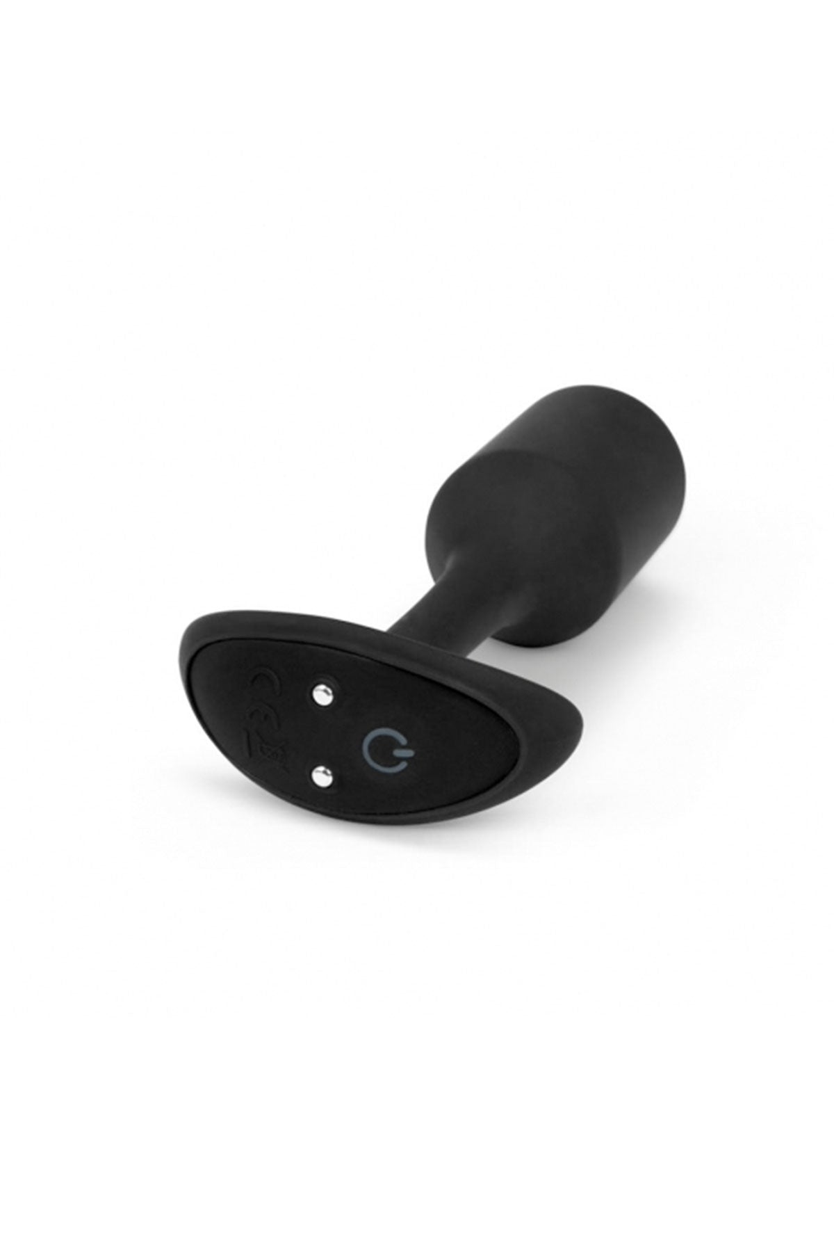 B-Vibe Vibrating Snug Plug Black