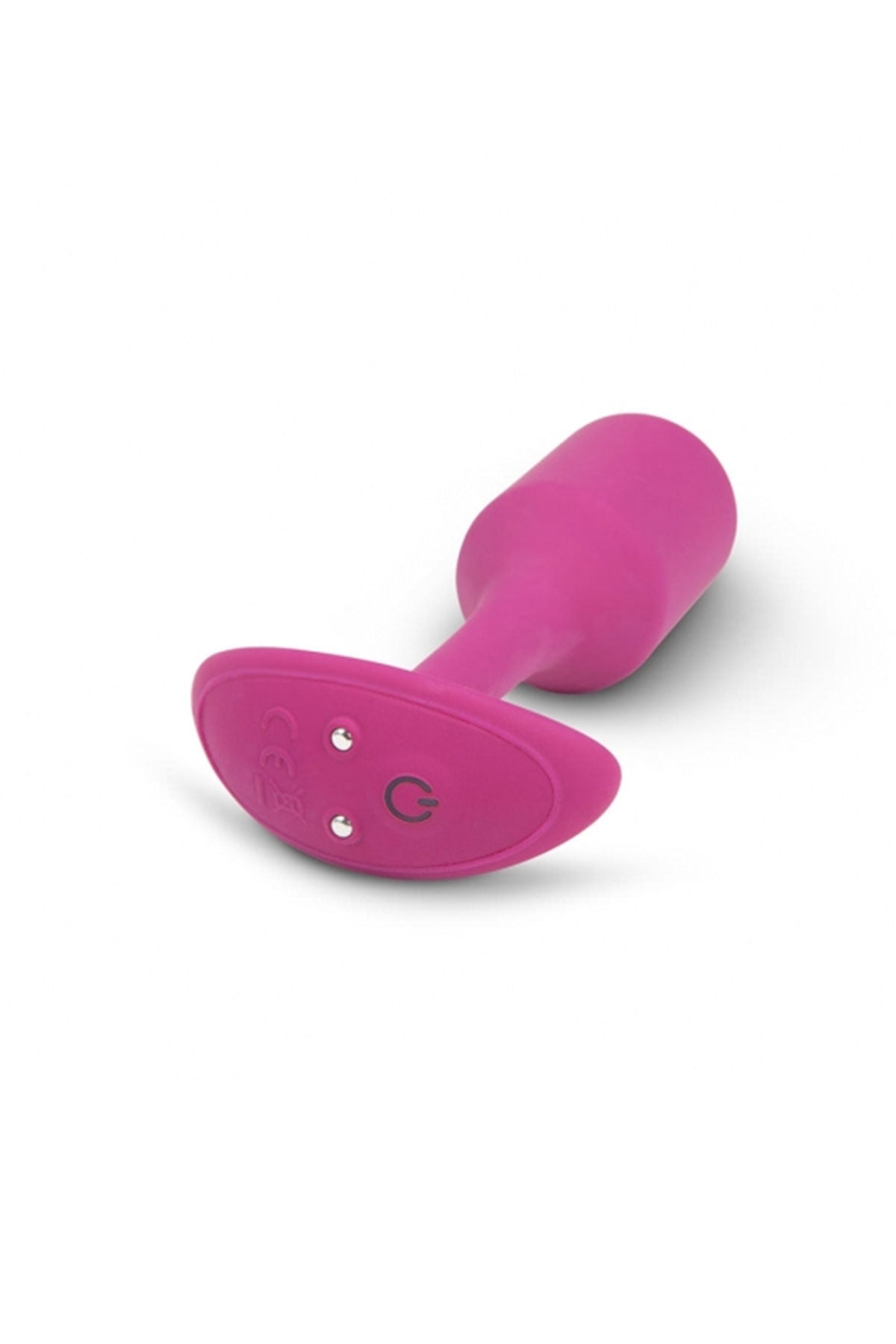 B-Vibe Vibrating Snug Plug Pink