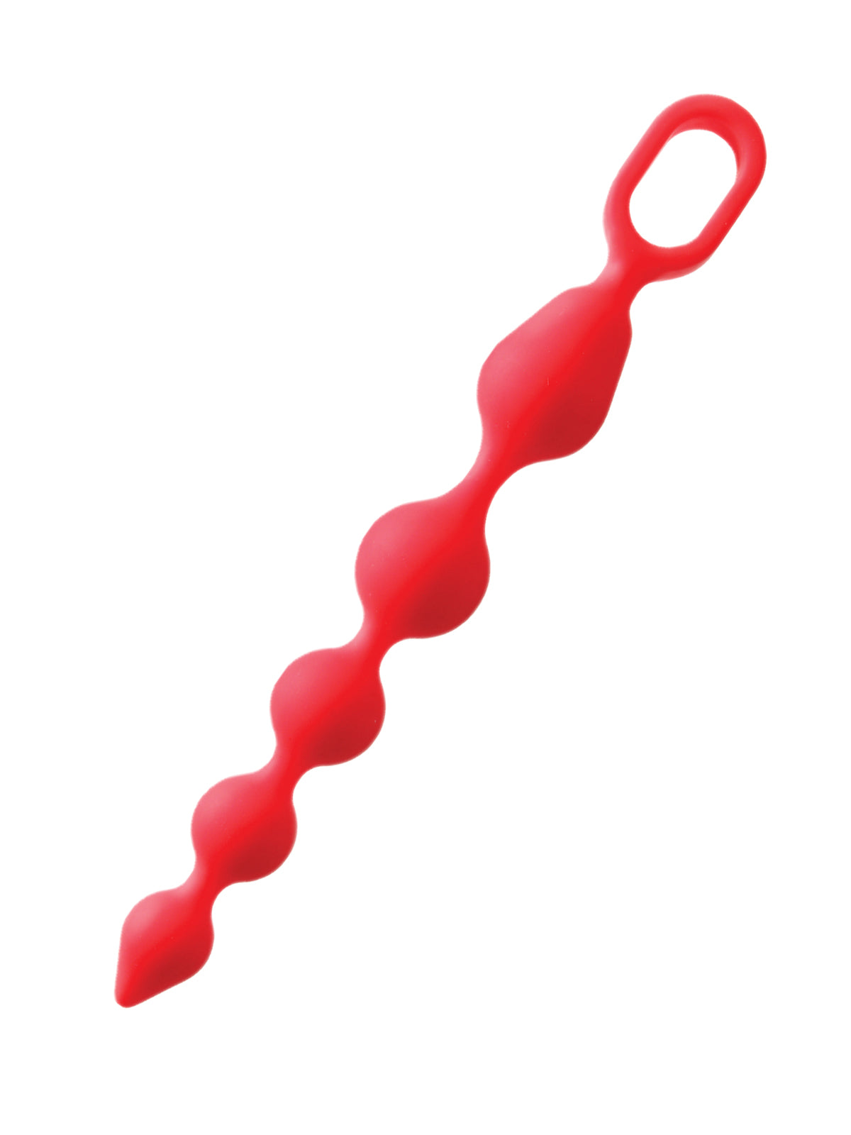 Red BallChain Anal Beads Matilda's