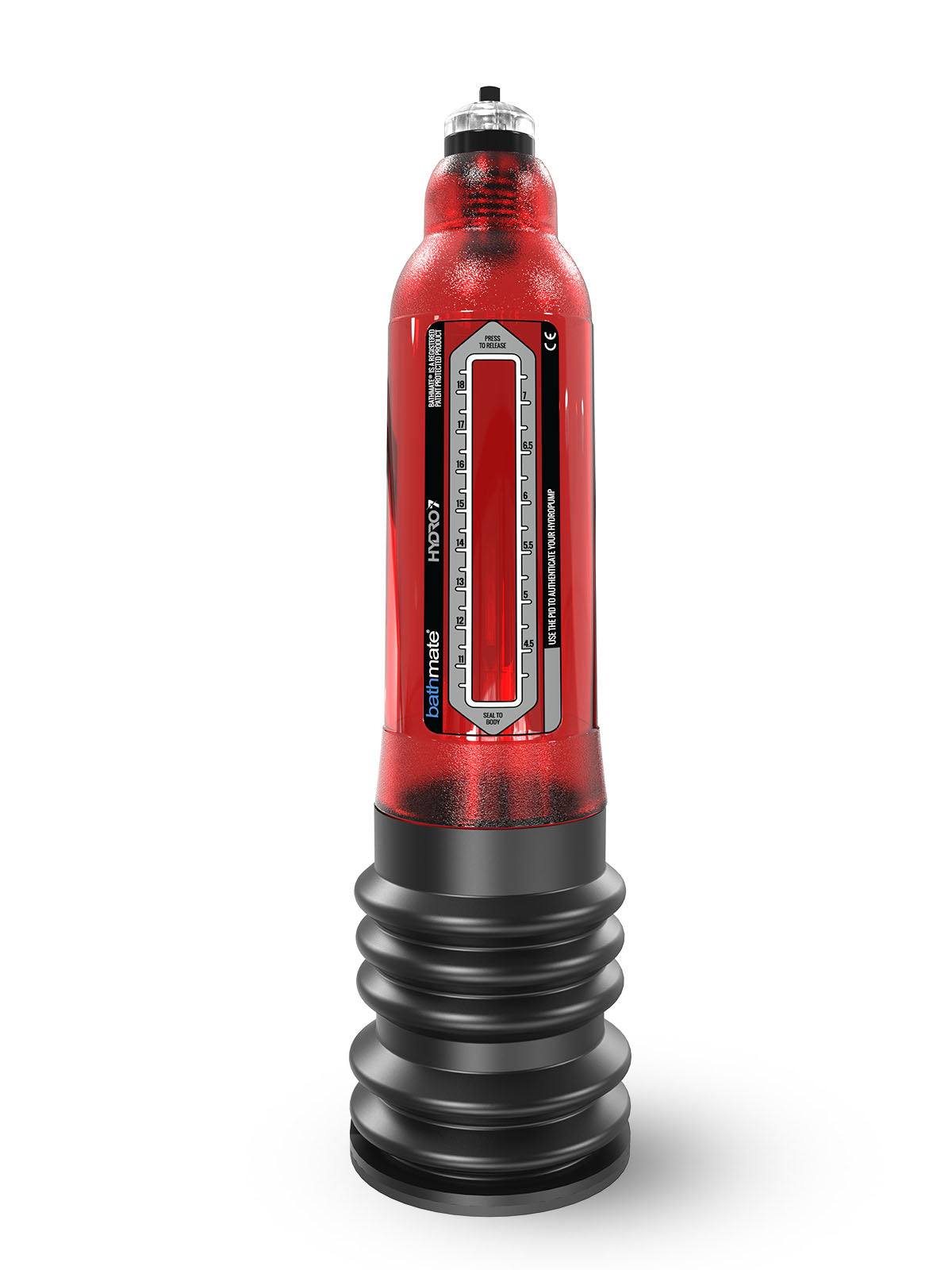 Red Hydro7 SeriesPenis Enlargement Pump