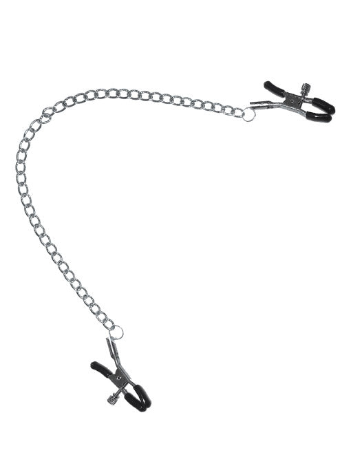 Chained Nipple Clamps