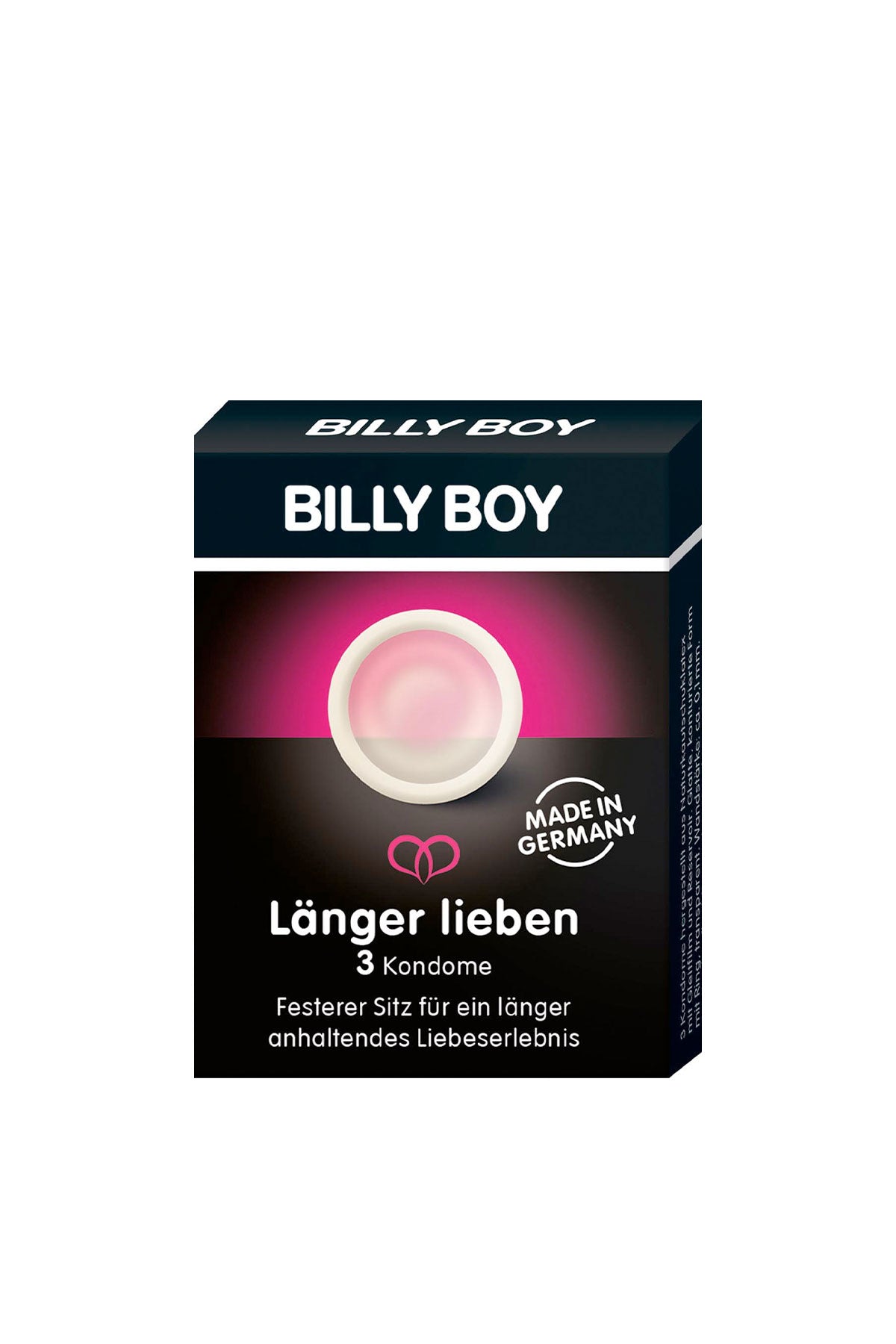 Endurance Condoms 3 Pack by Billy Boy