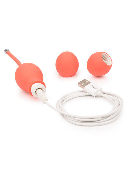 We-Vibe Bloom Weighted Kegel Balls Charger